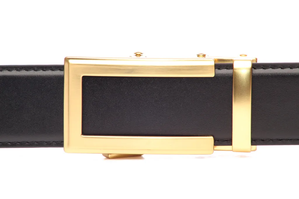 1.5" Traditional Buckle in Gold