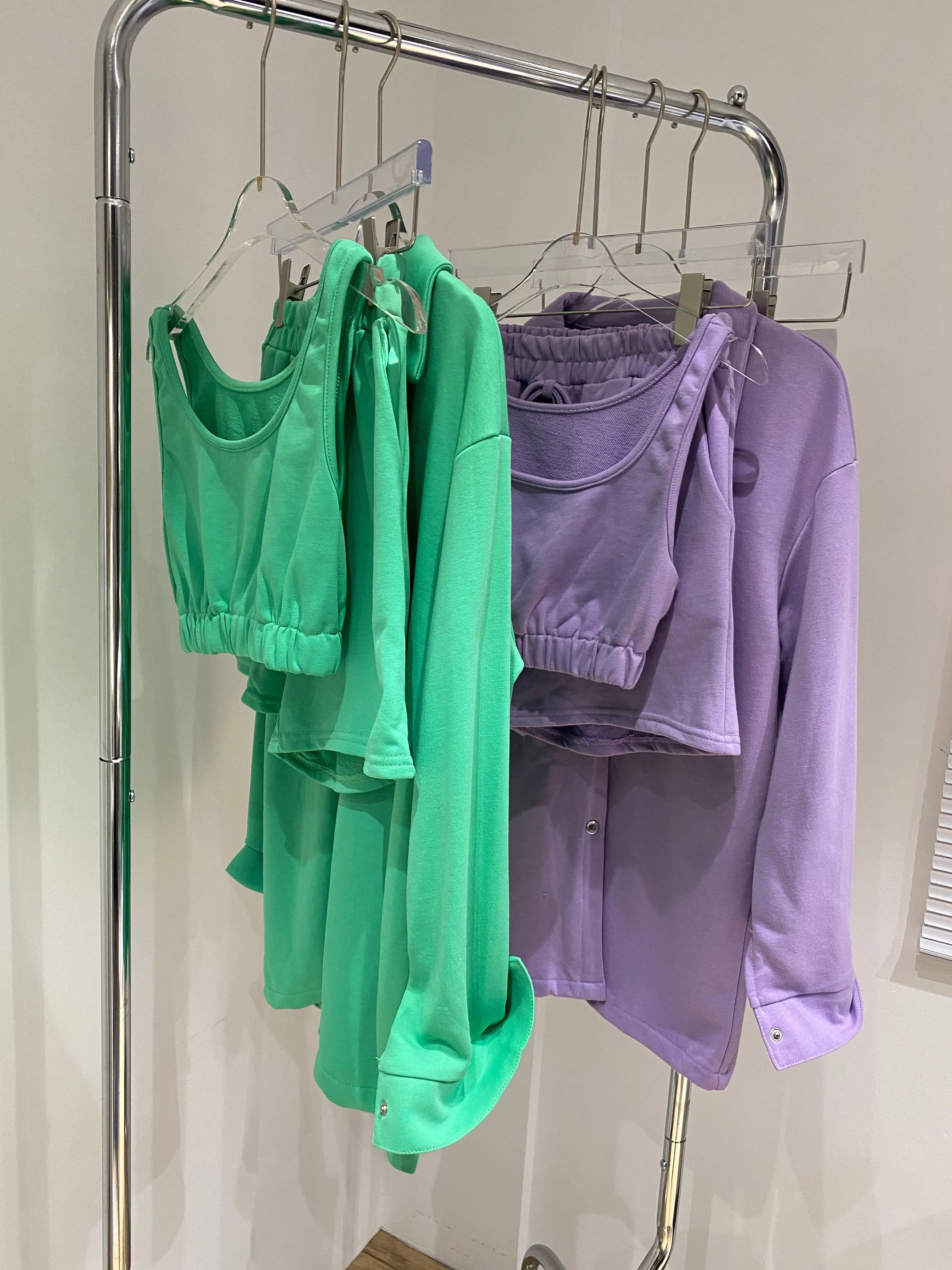 2-Piece Loungewear Co-ord Set - Orchid