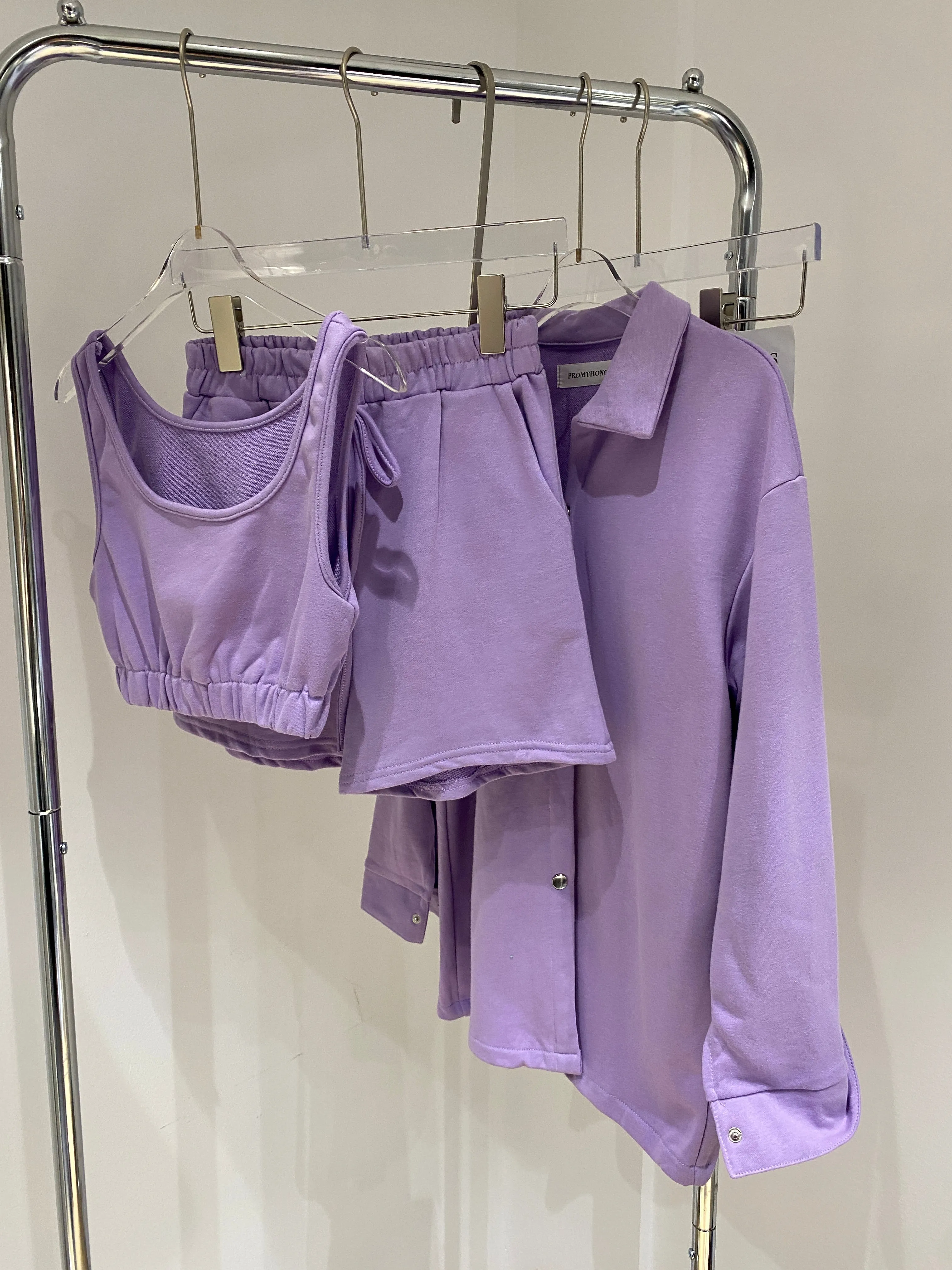 2-Piece Loungewear Co-ord Set - Orchid