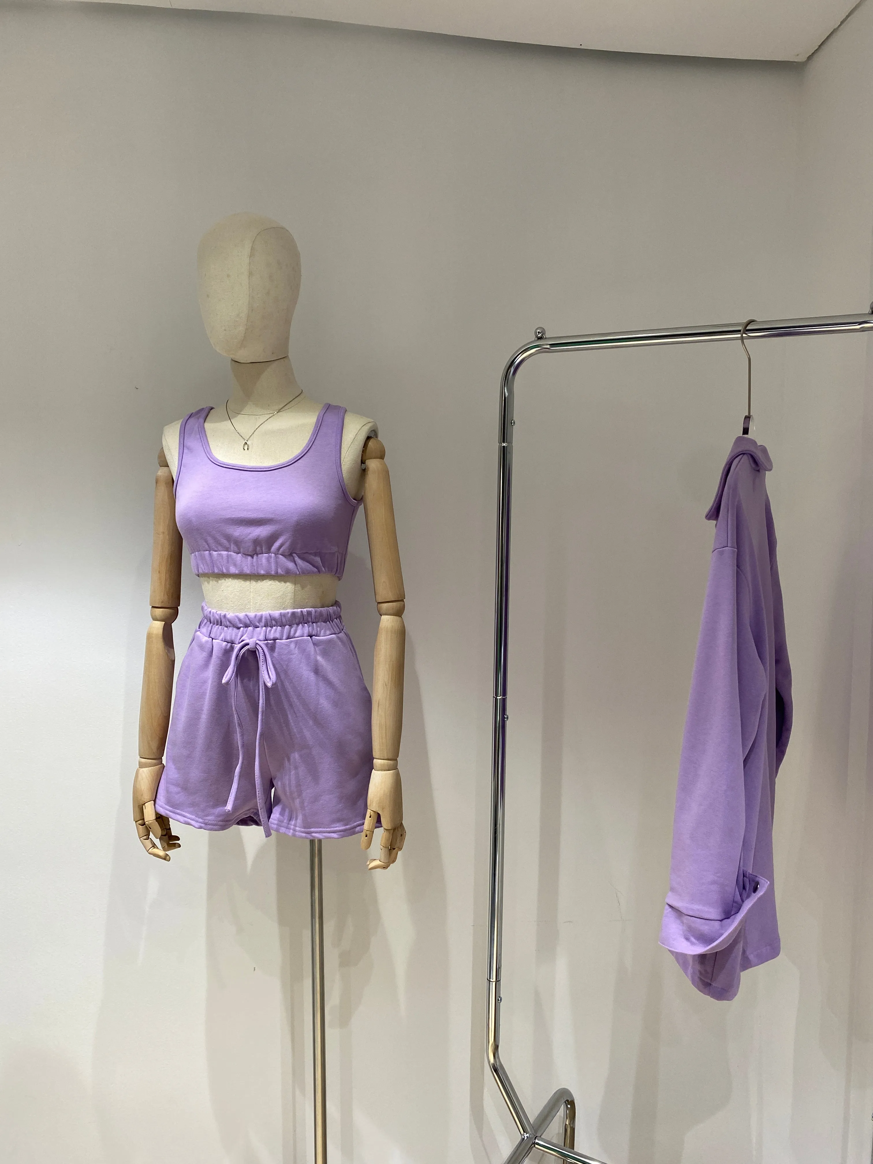 2-Piece Loungewear Co-ord Set - Orchid