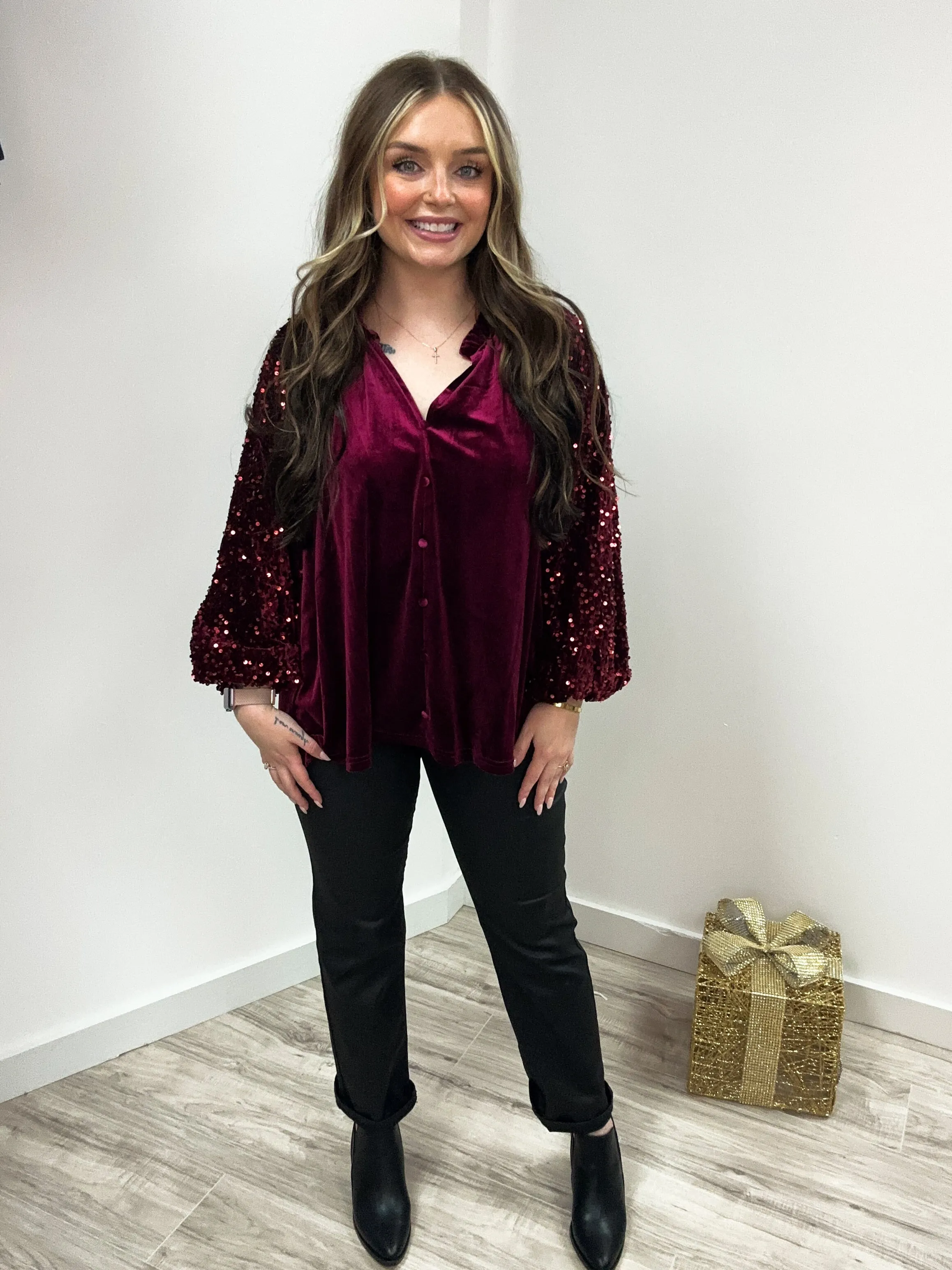 Abby Black Jeans
