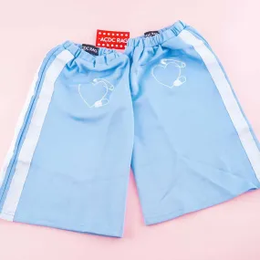ACDC RAG Safe Jersey Leg Warmers - Pastel Blue