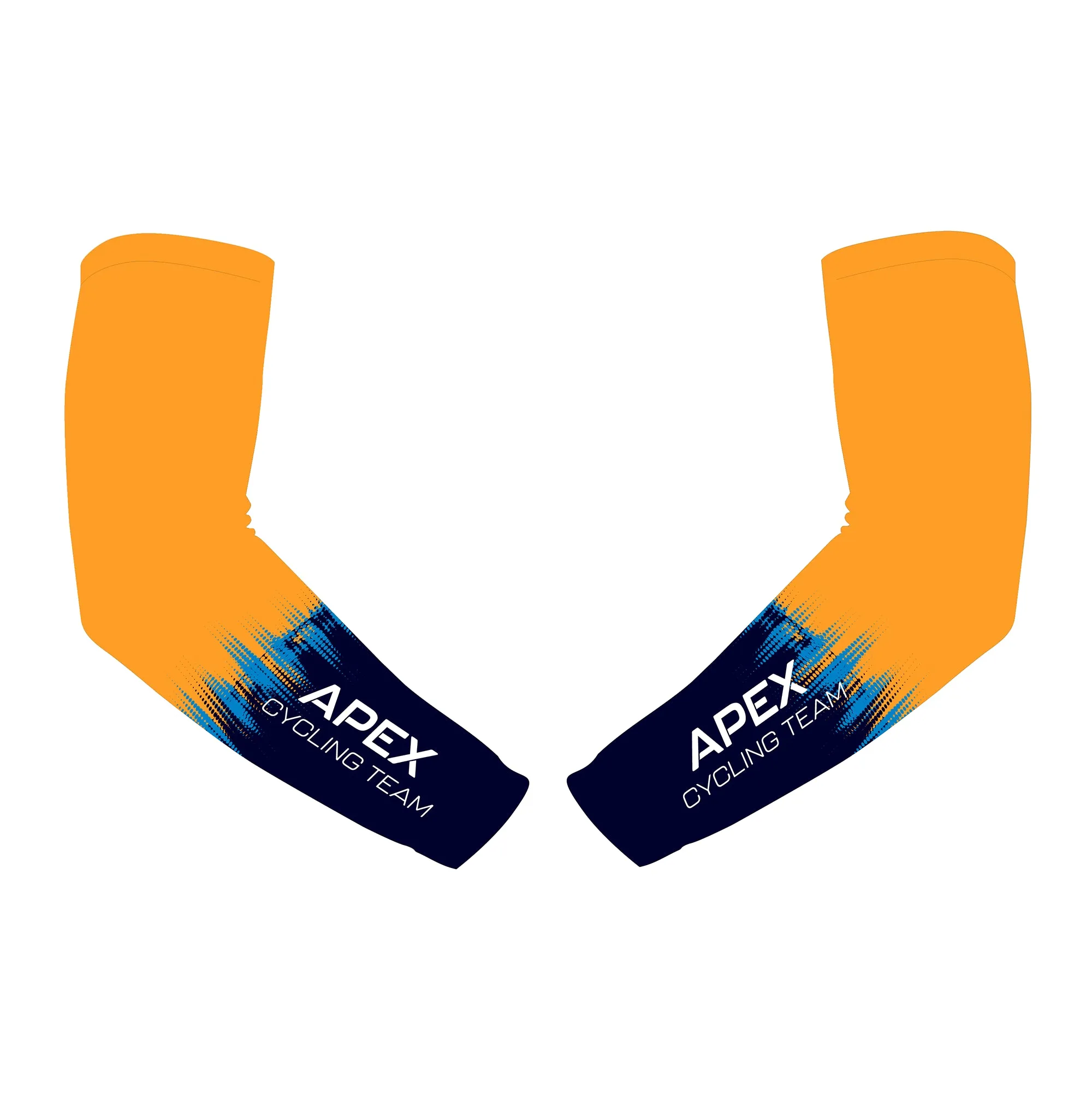 Apex Cycling 2024 ARM WARMERS TEAM