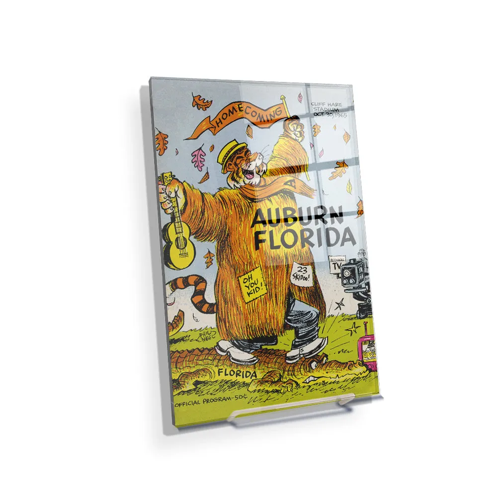 Auburn Tigers - Auburn Florida Homecoming Program Cover 10.30.65