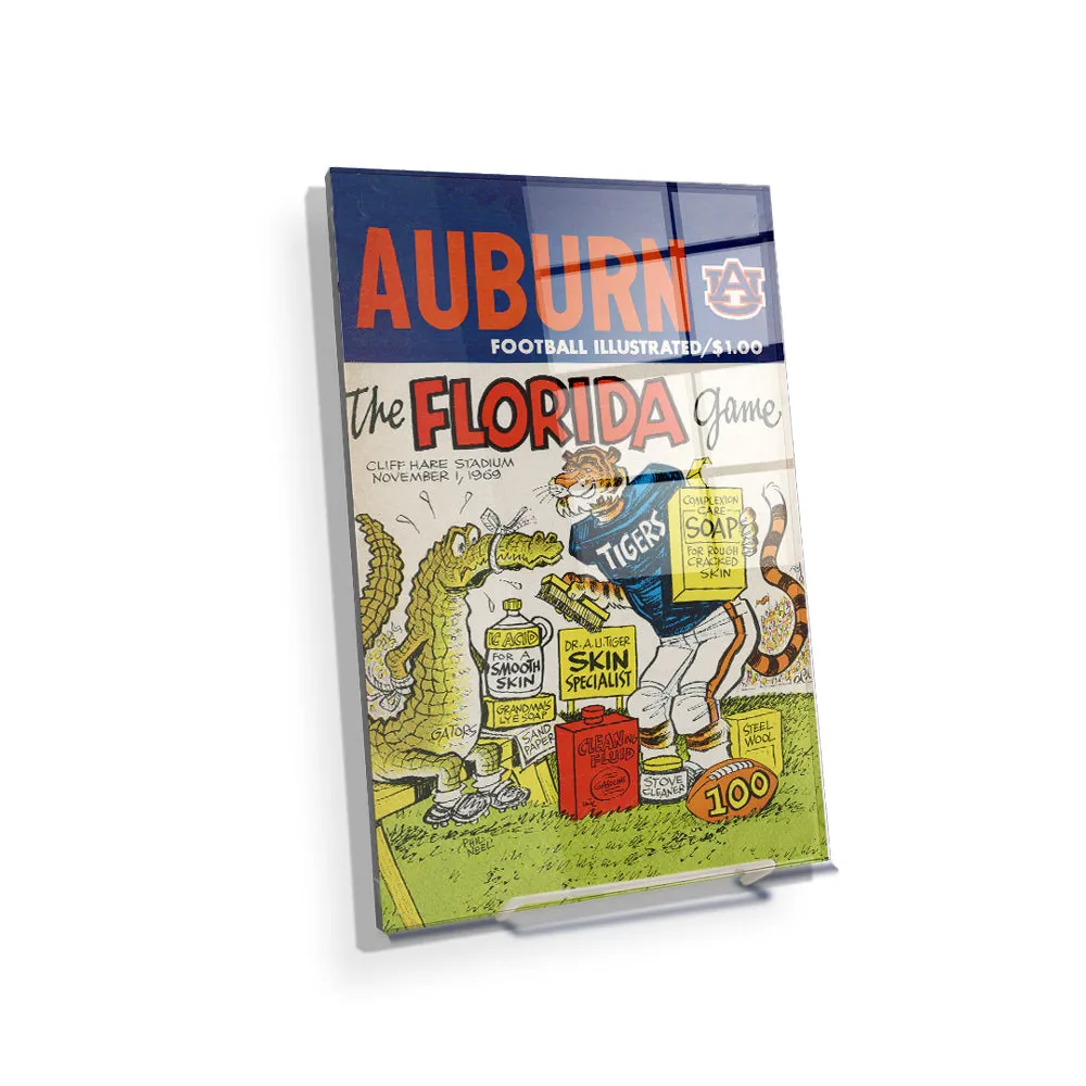 Auburn Tigers - Auburn Football Illustrated the Florida Game 11.1.69