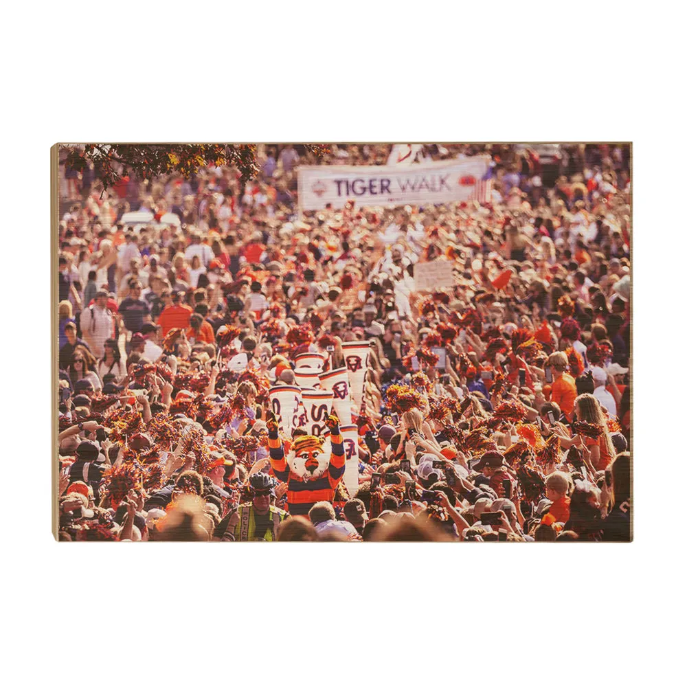 Auburn Tigers - Vintage Tiger Walk