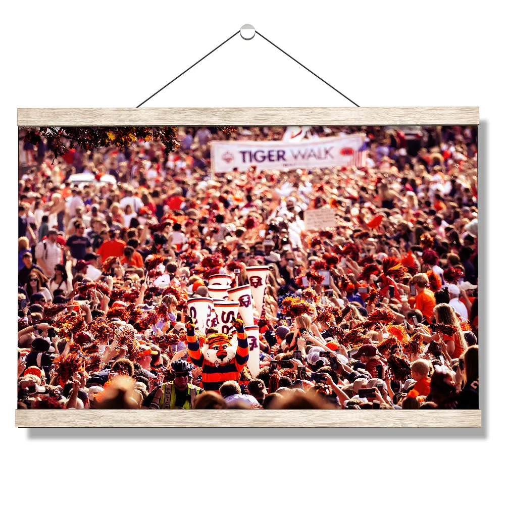 Auburn Tigers - Vintage Tiger Walk