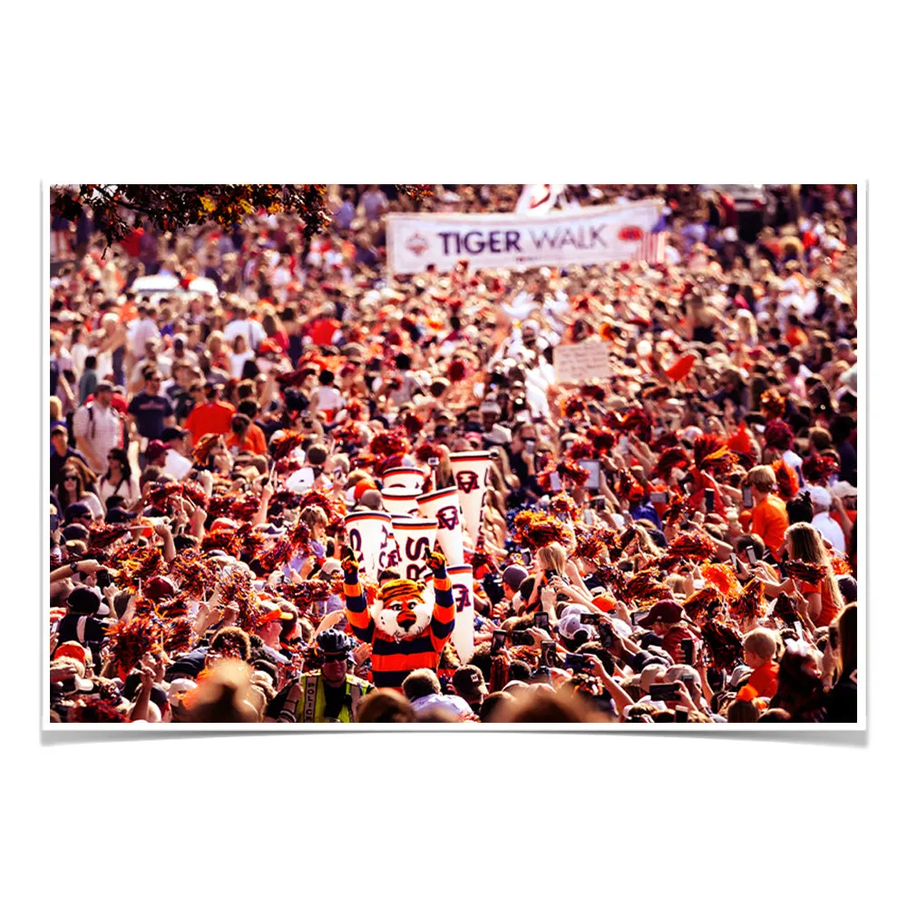Auburn Tigers - Vintage Tiger Walk