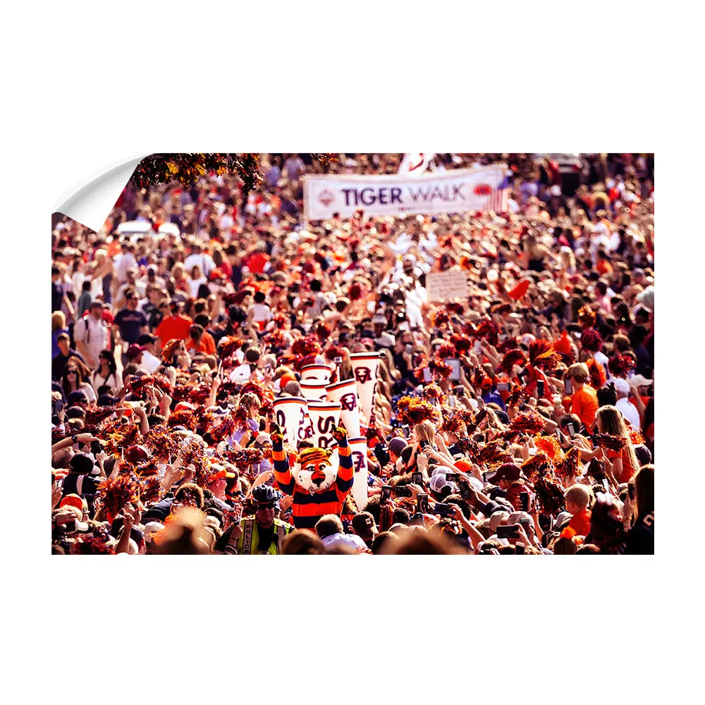 Auburn Tigers - Vintage Tiger Walk