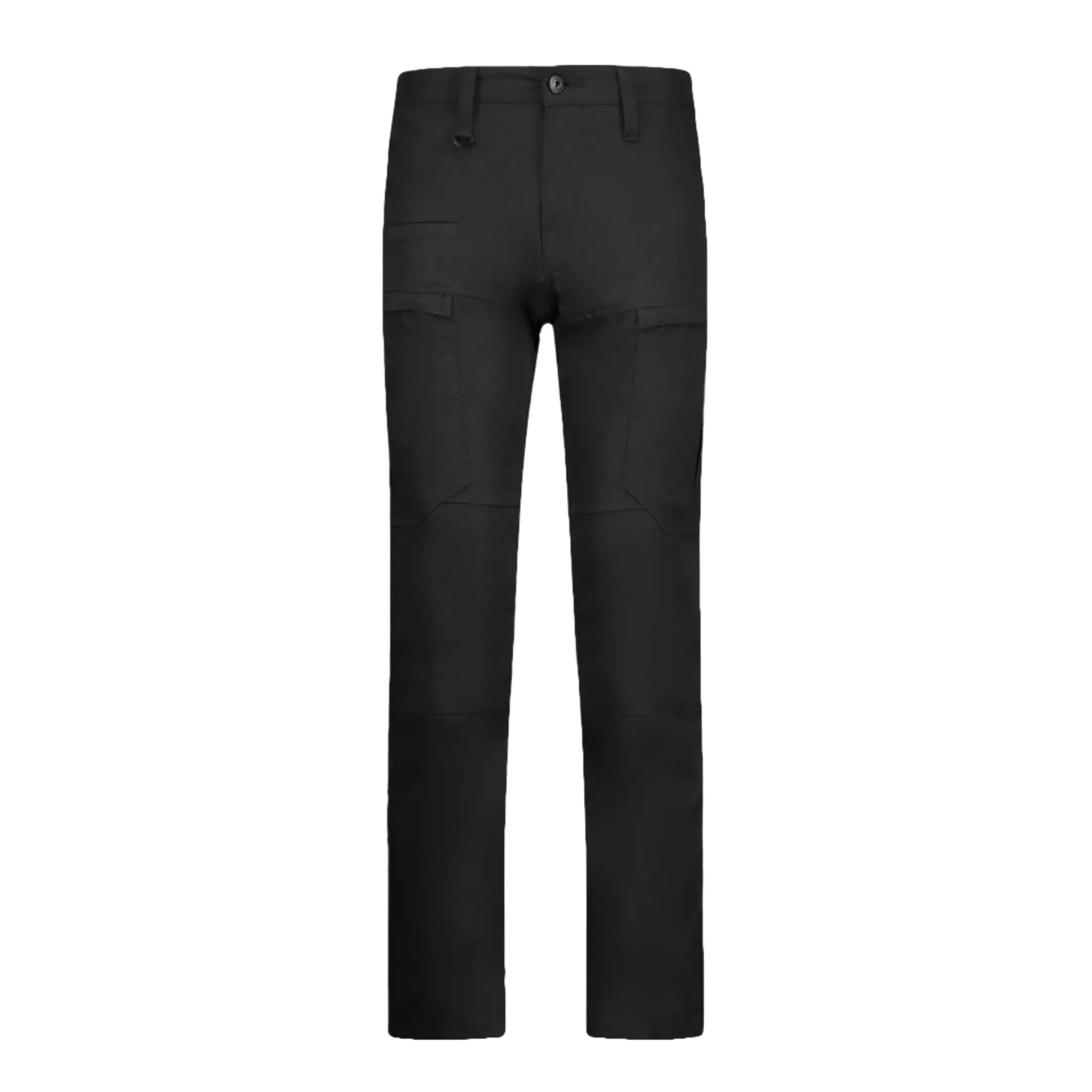 Avro Black Women's Zipper Cargo Pants