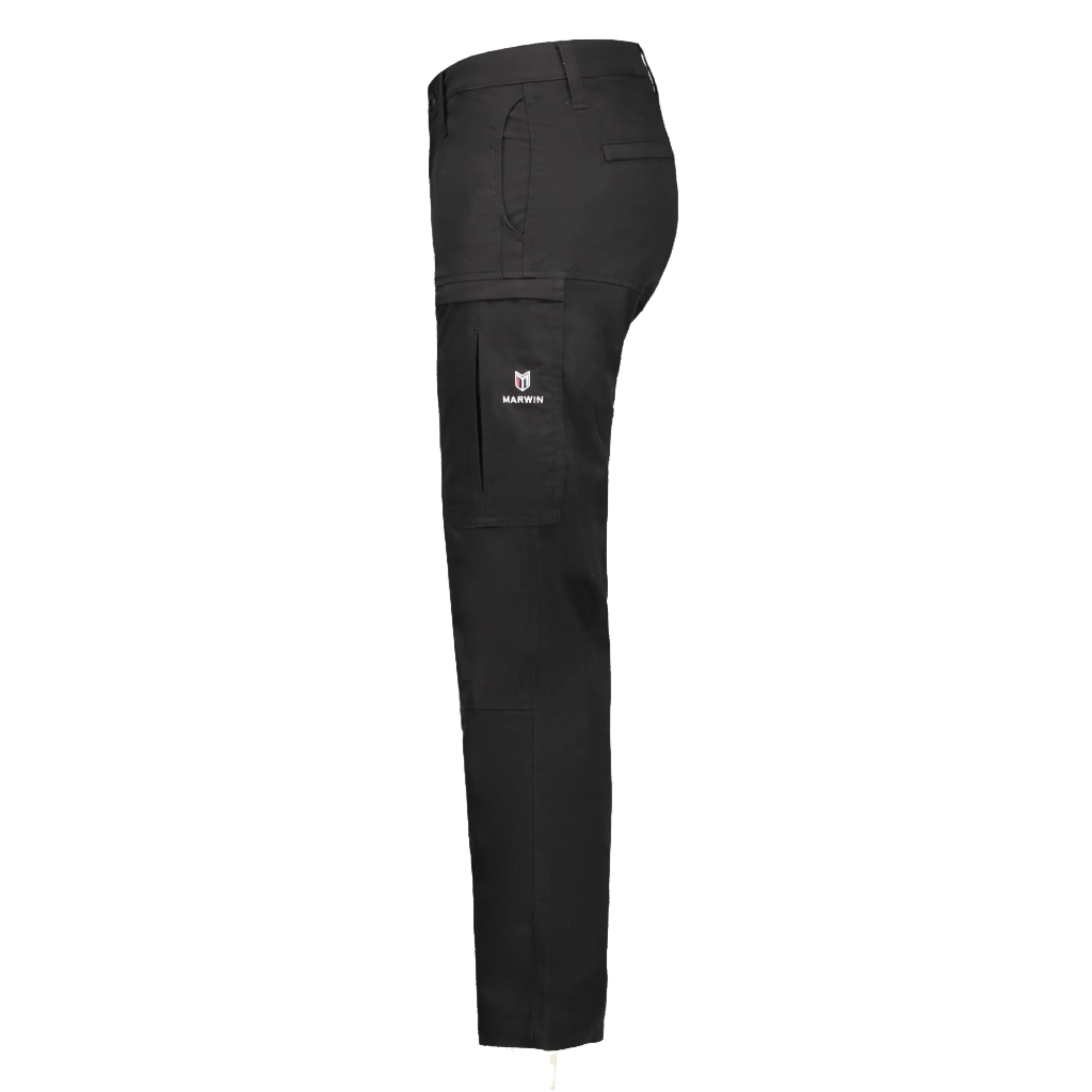 Avro Black Women's Zipper Cargo Pants