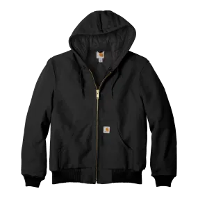B2317 Mens Tall Quilted Flannel-Lined Duck Active Jac
