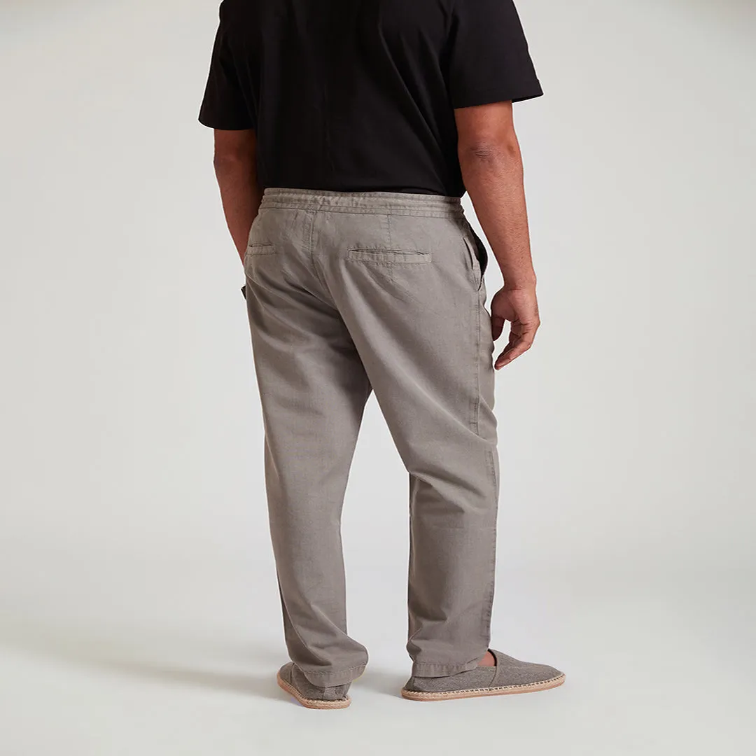 B77 CALEB - Rugged And Relaxed Organic Cotton Men's Travel Pants
