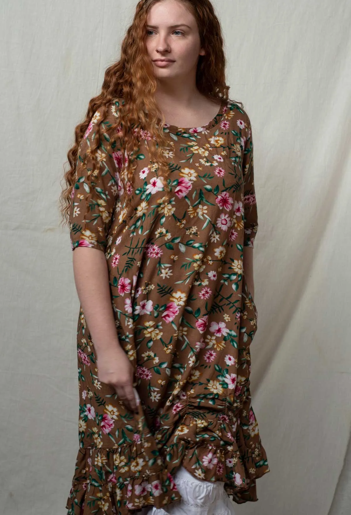 Babette's Dress Rayon Floral
