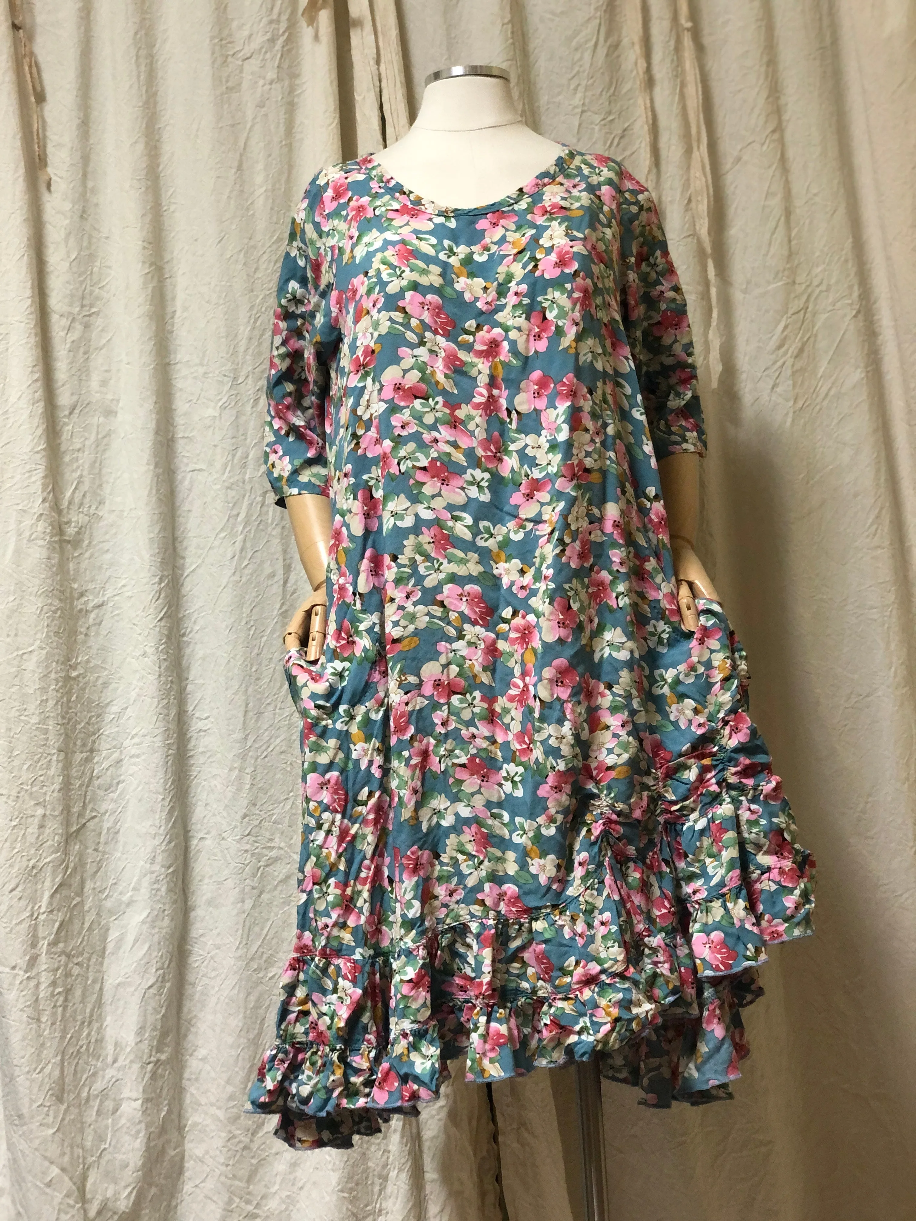 Babette's Dress Rayon Floral