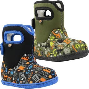 Baby BOGS Construction Waterproof Wellies
