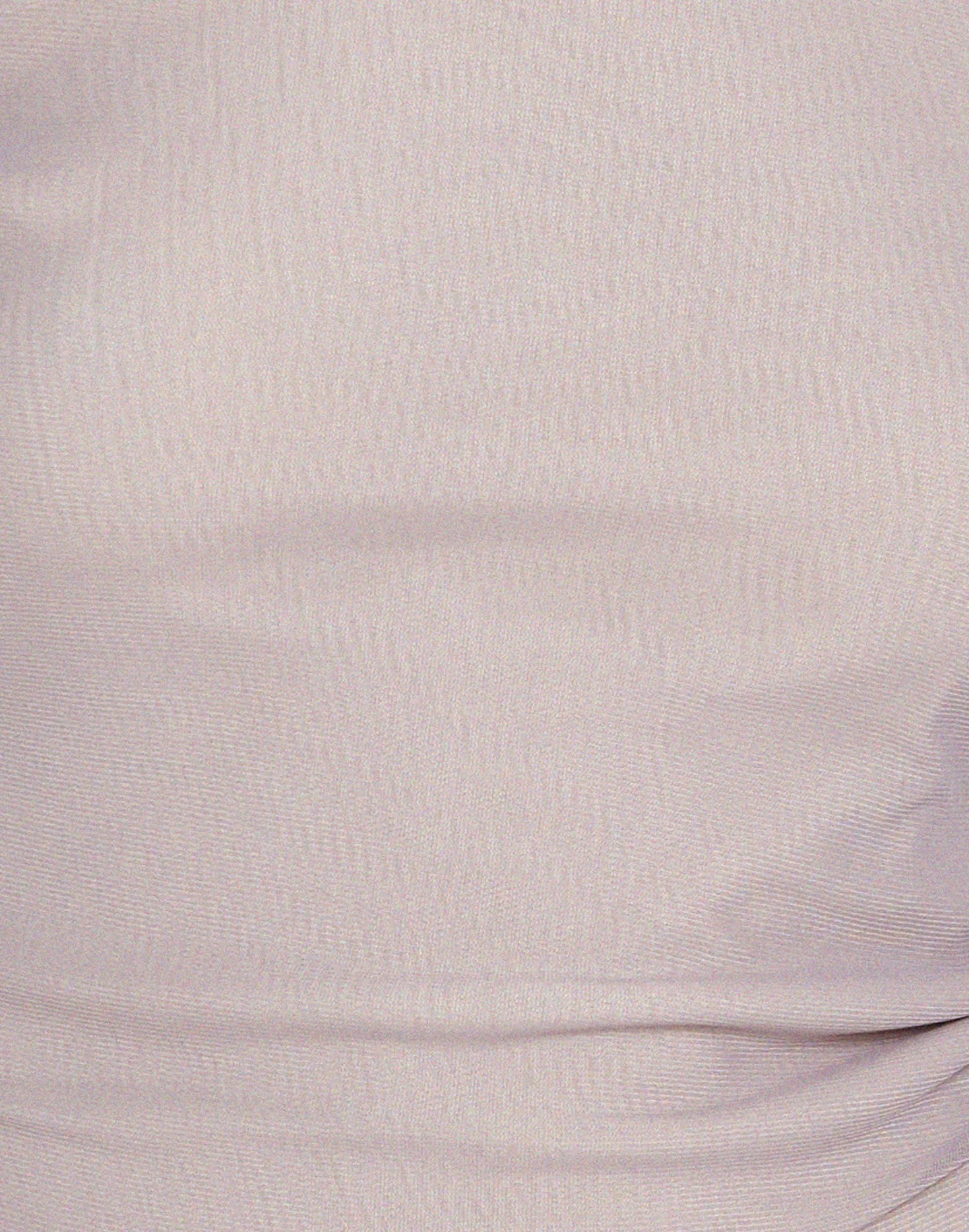 Bidara Mesh Long Sleeve Layered Top in Light Grey and Ivory