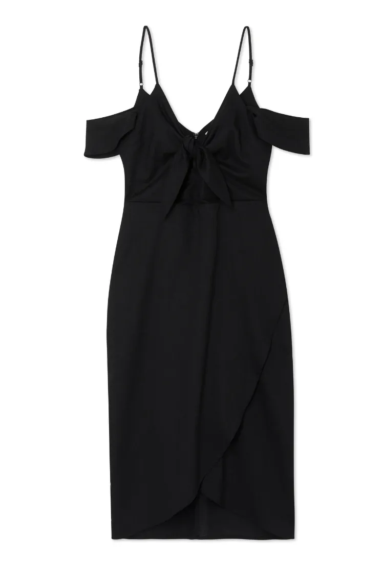Black Cassie Dress 