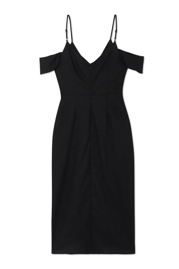 Black Cassie Dress 