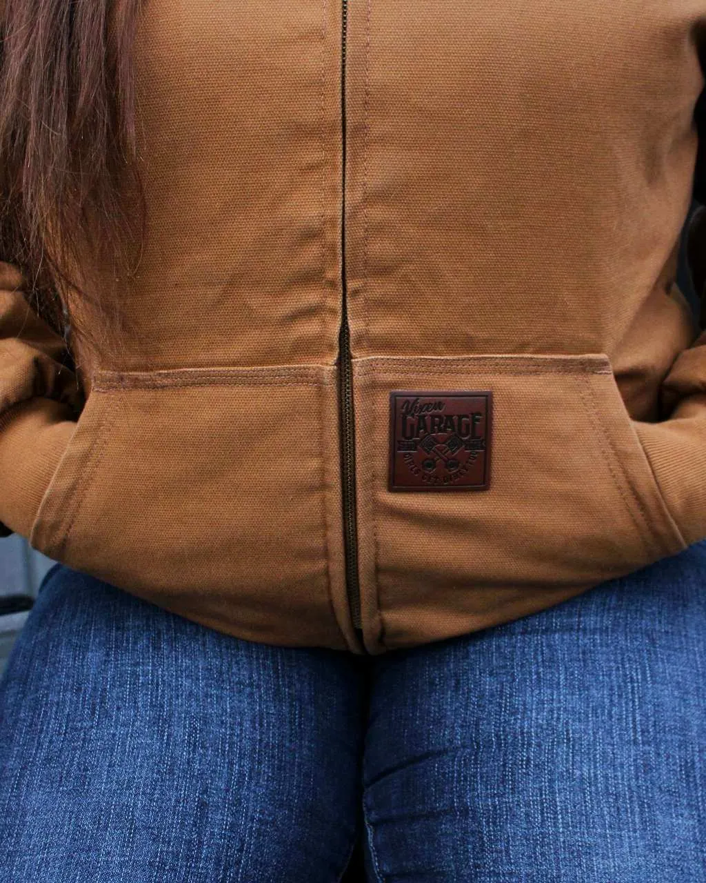 Blue Collar Vixen Workwear Jacket