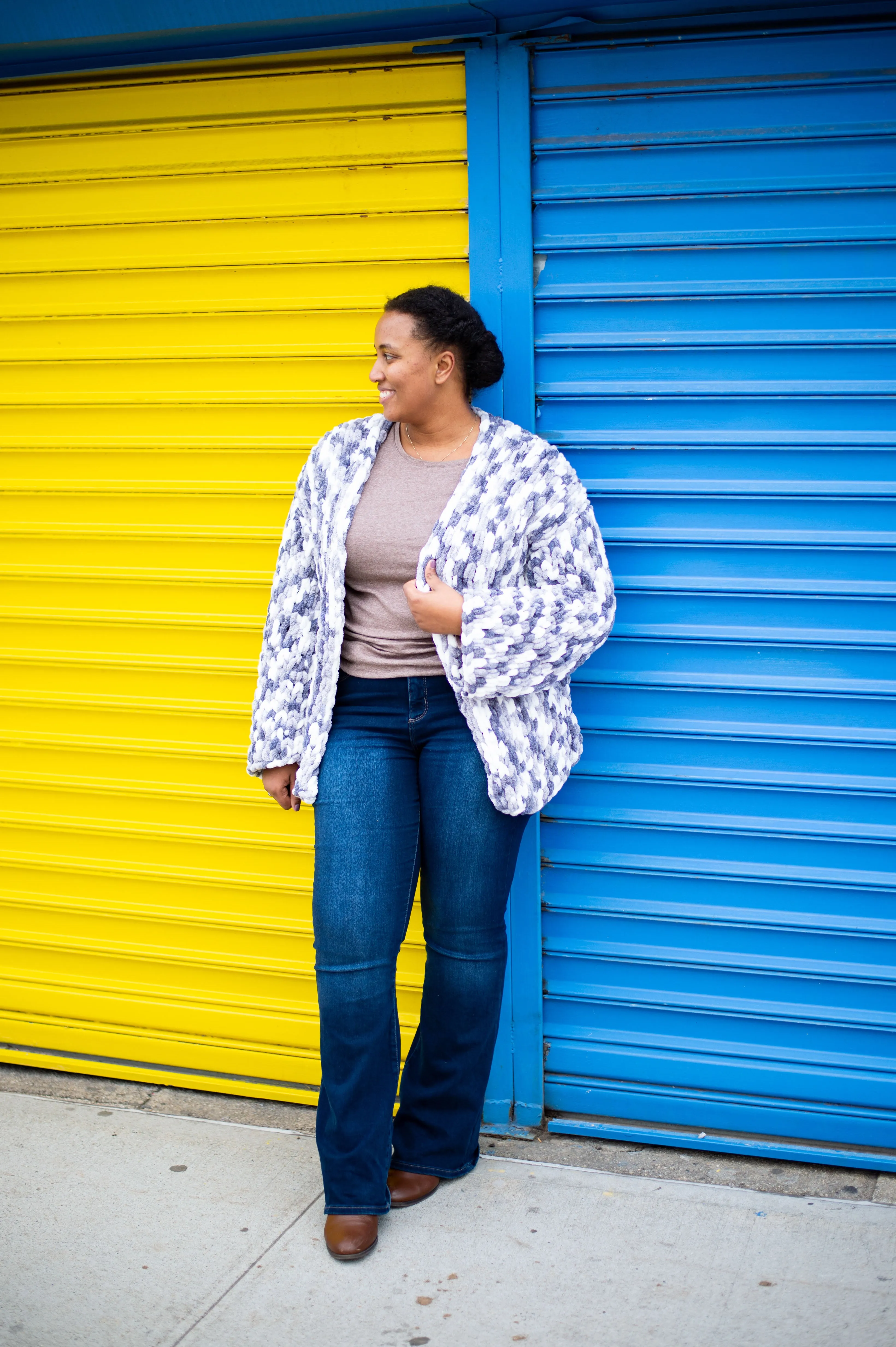 Boardwalk Cardi (Crafts)