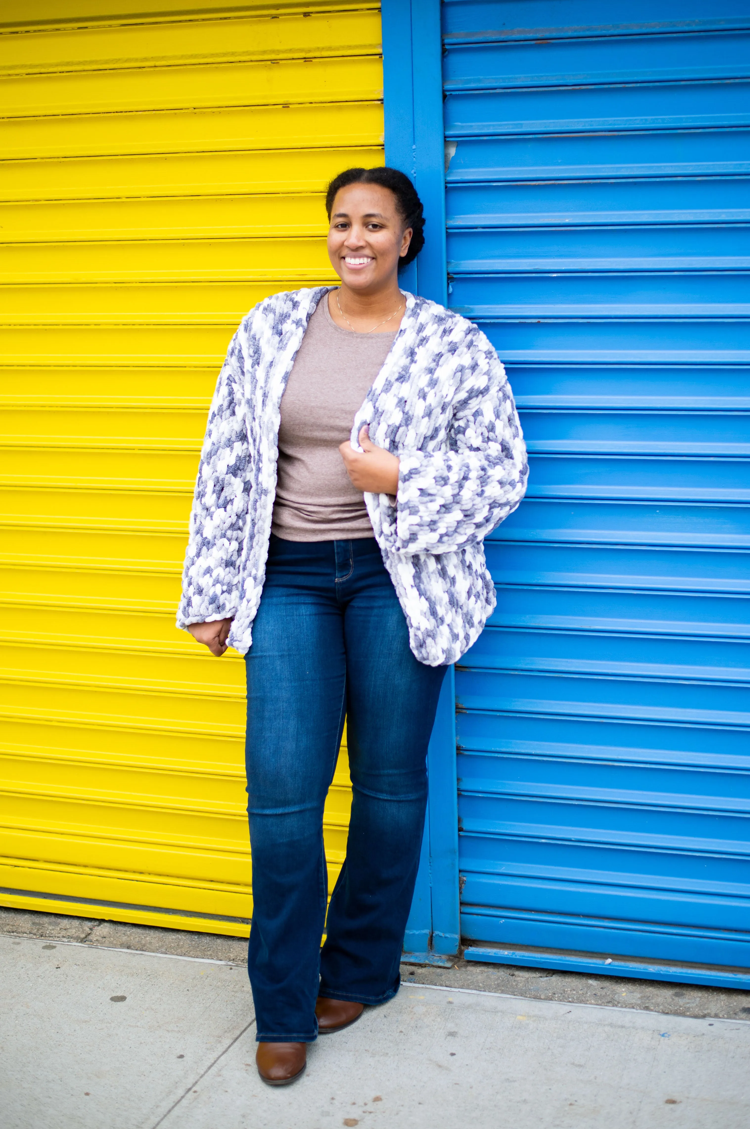 Boardwalk Cardi (Crafts)