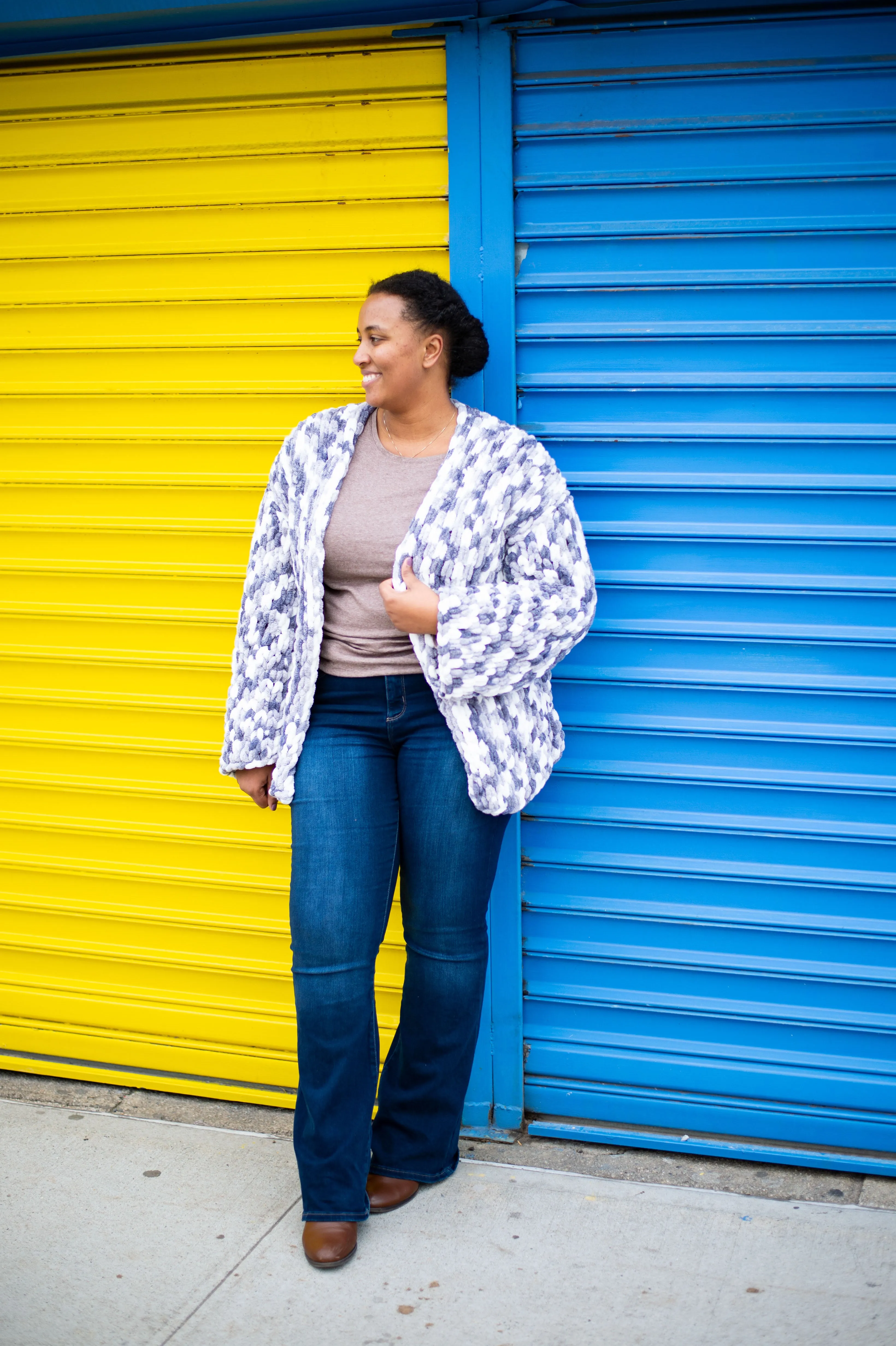 Boardwalk Cardi (Crafts)