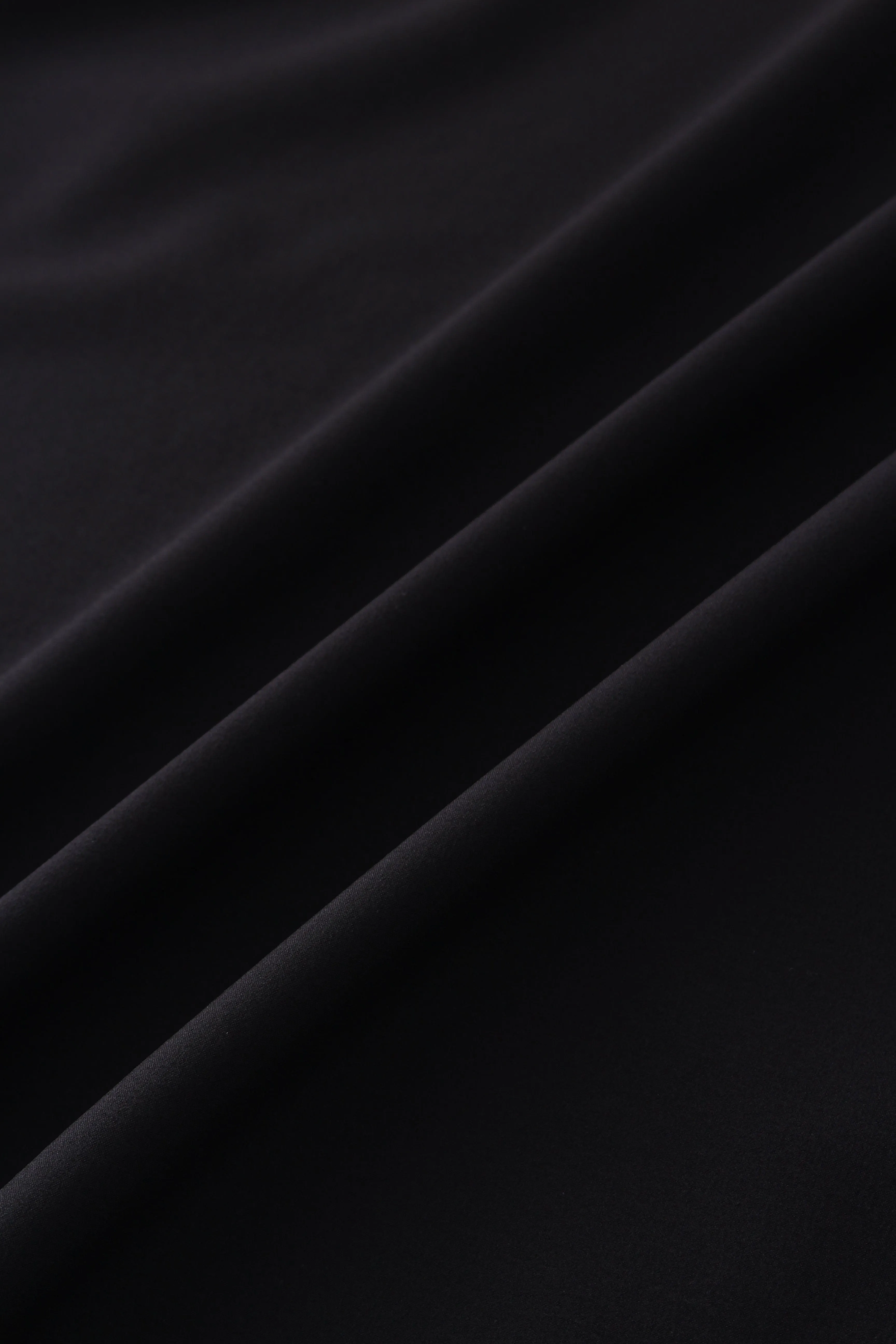 Button Cargo Pocket Skirt-Black