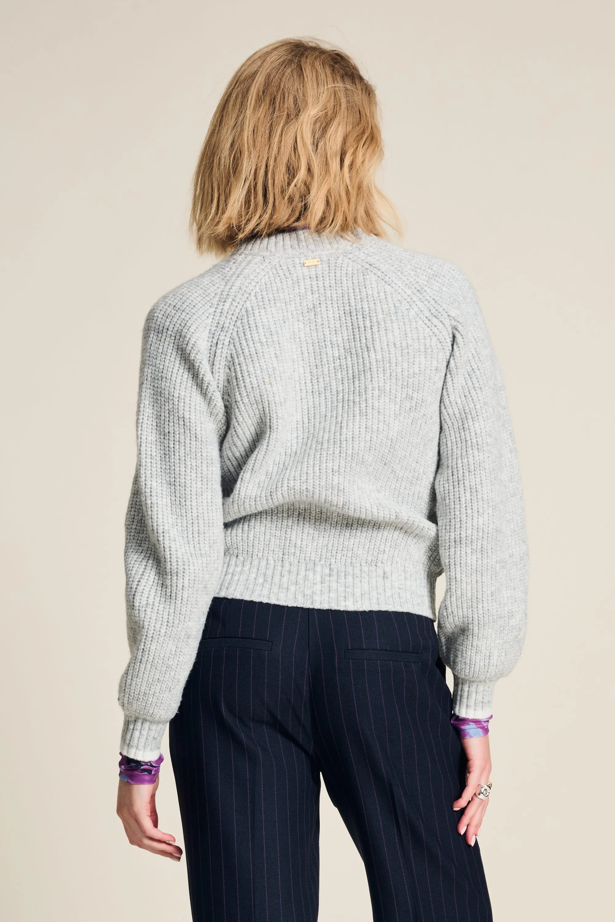 CARDIGAN - Grigio