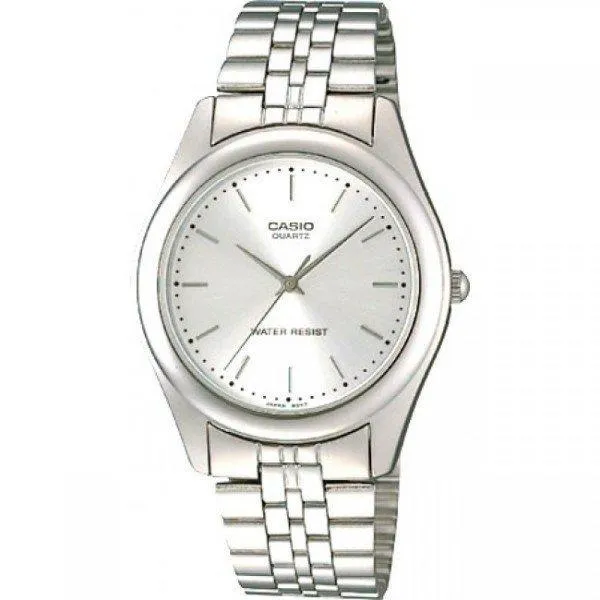 Casio Vintage MTP-1129A-7ARDF Silver Stainless Steel Strap Unisex Watch