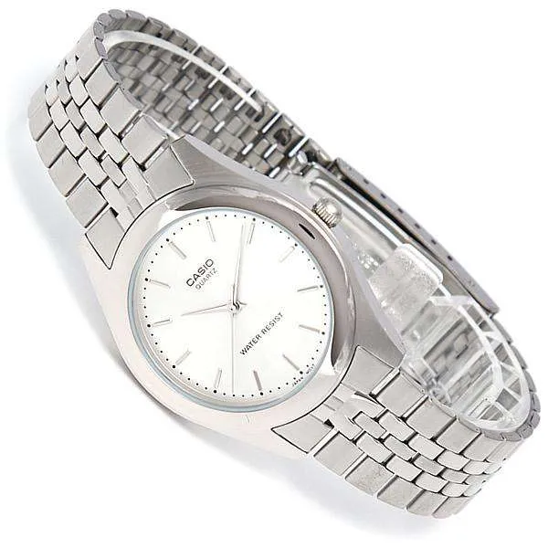 Casio Vintage MTP-1129A-7ARDF Silver Stainless Steel Strap Unisex Watch