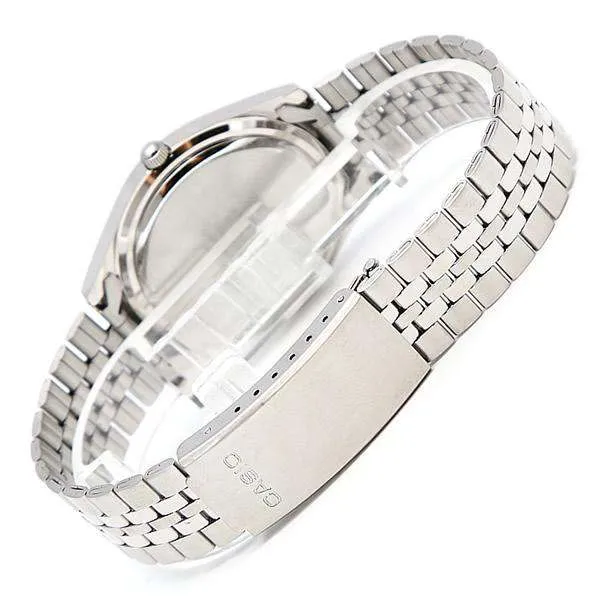 Casio Vintage MTP-1129A-7ARDF Silver Stainless Steel Strap Unisex Watch