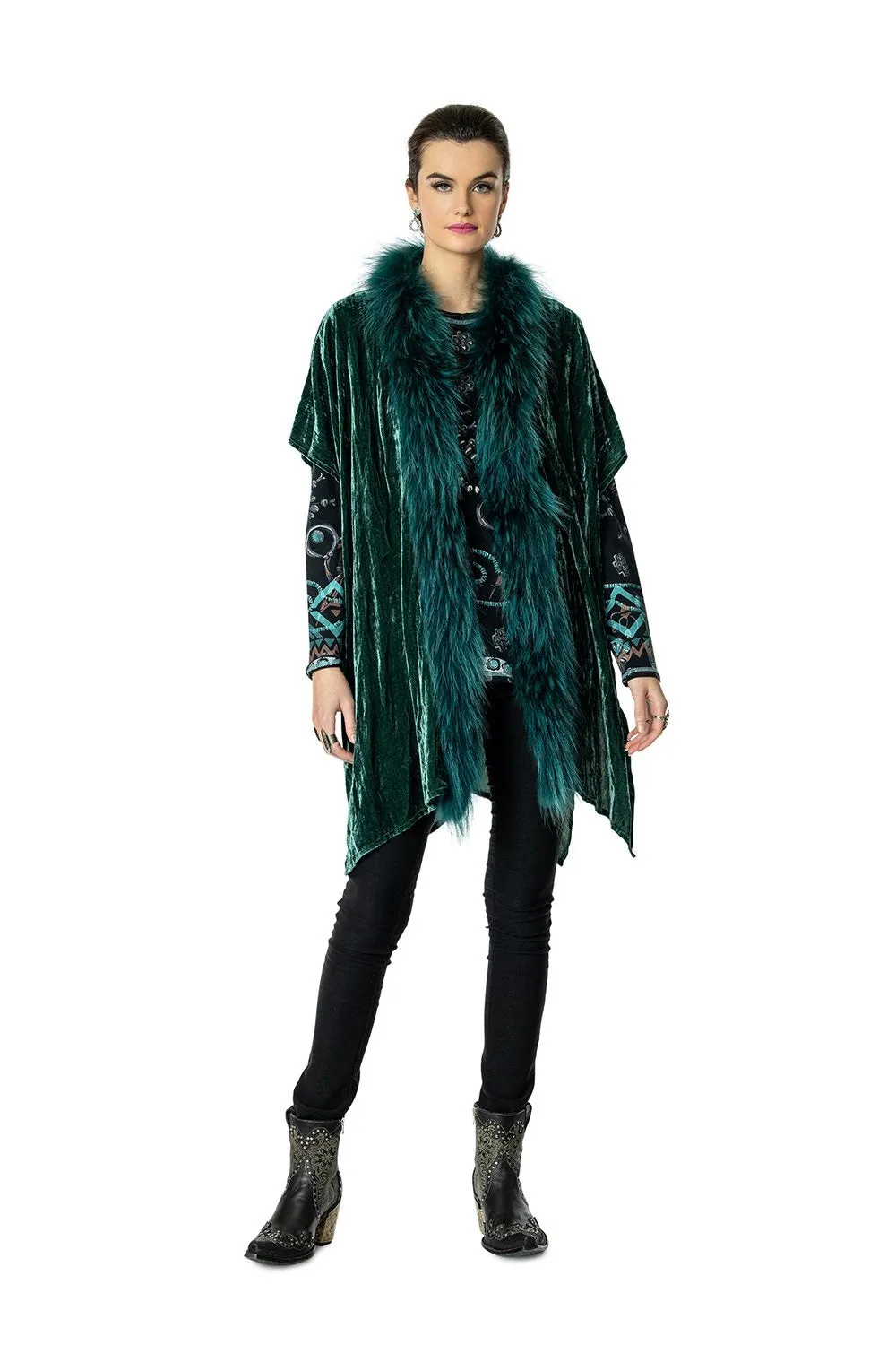 Cervantez Cape - 3 colors