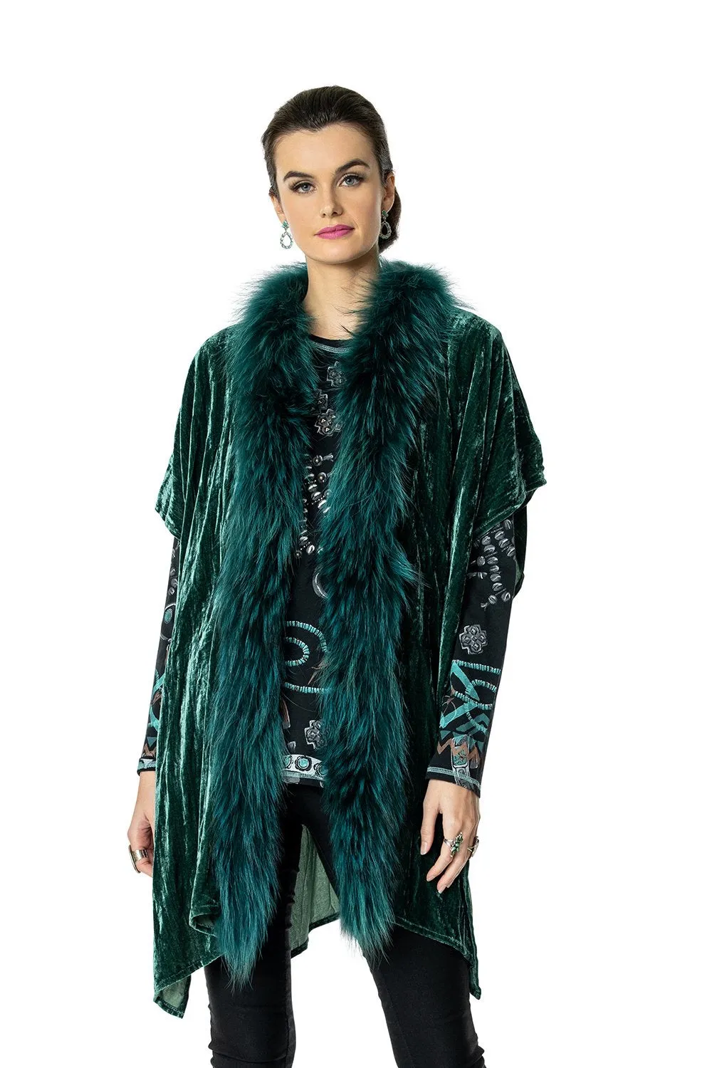 Cervantez Cape - 3 colors