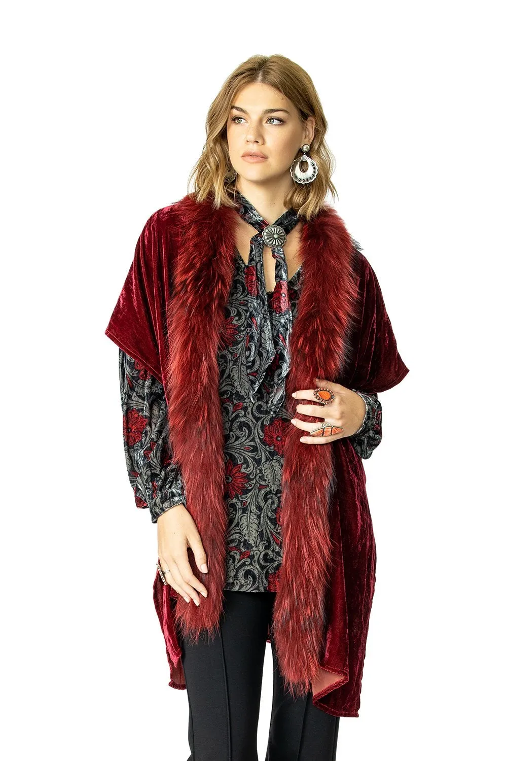 Cervantez Cape - 3 colors
