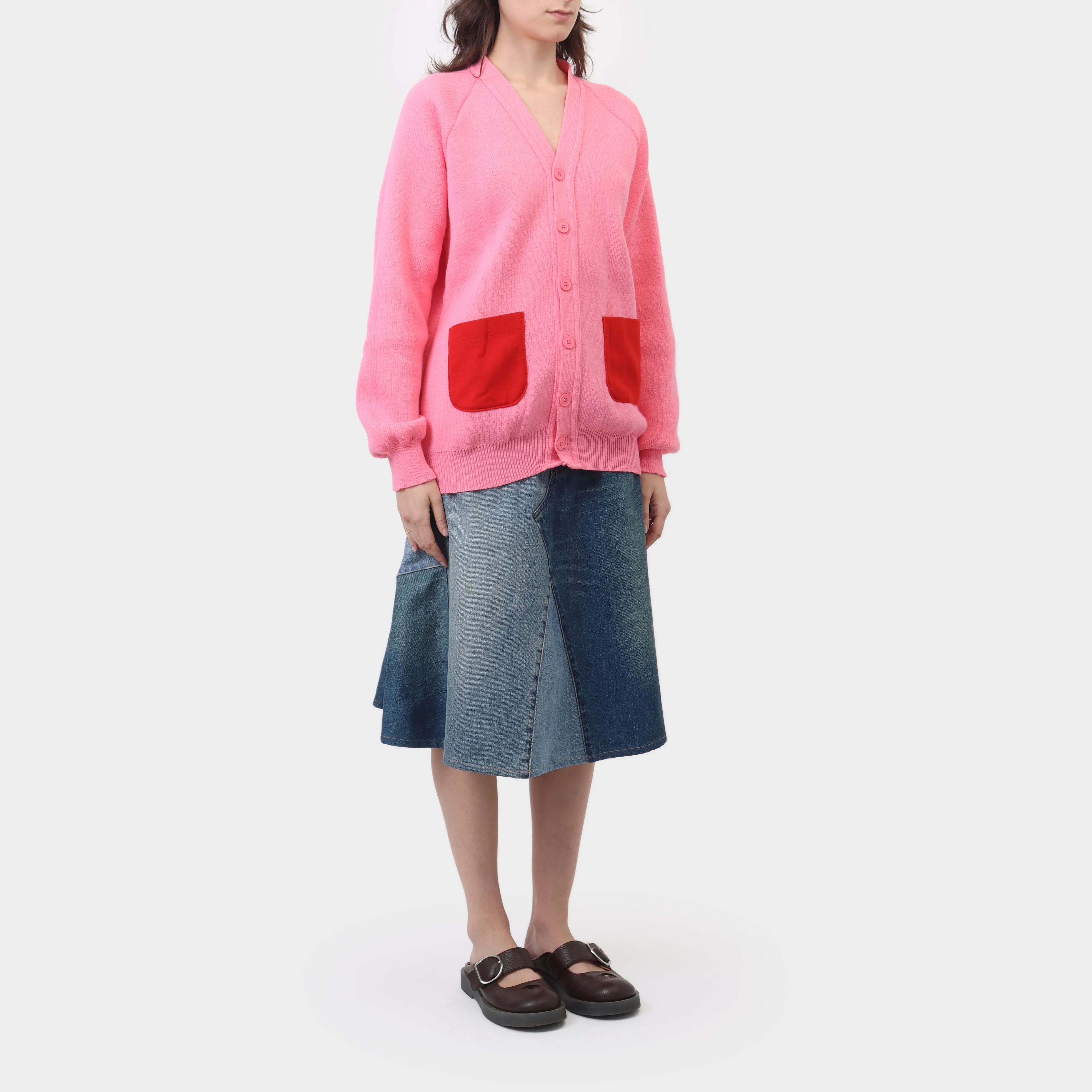 Comme des Garçons Girl Lochaven of Scotland Cardigan