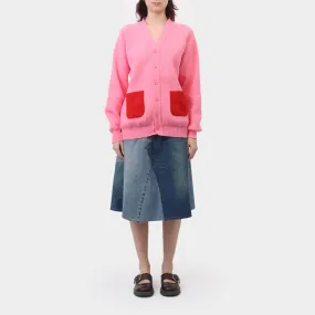 Comme des Garçons Girl Lochaven of Scotland Cardigan