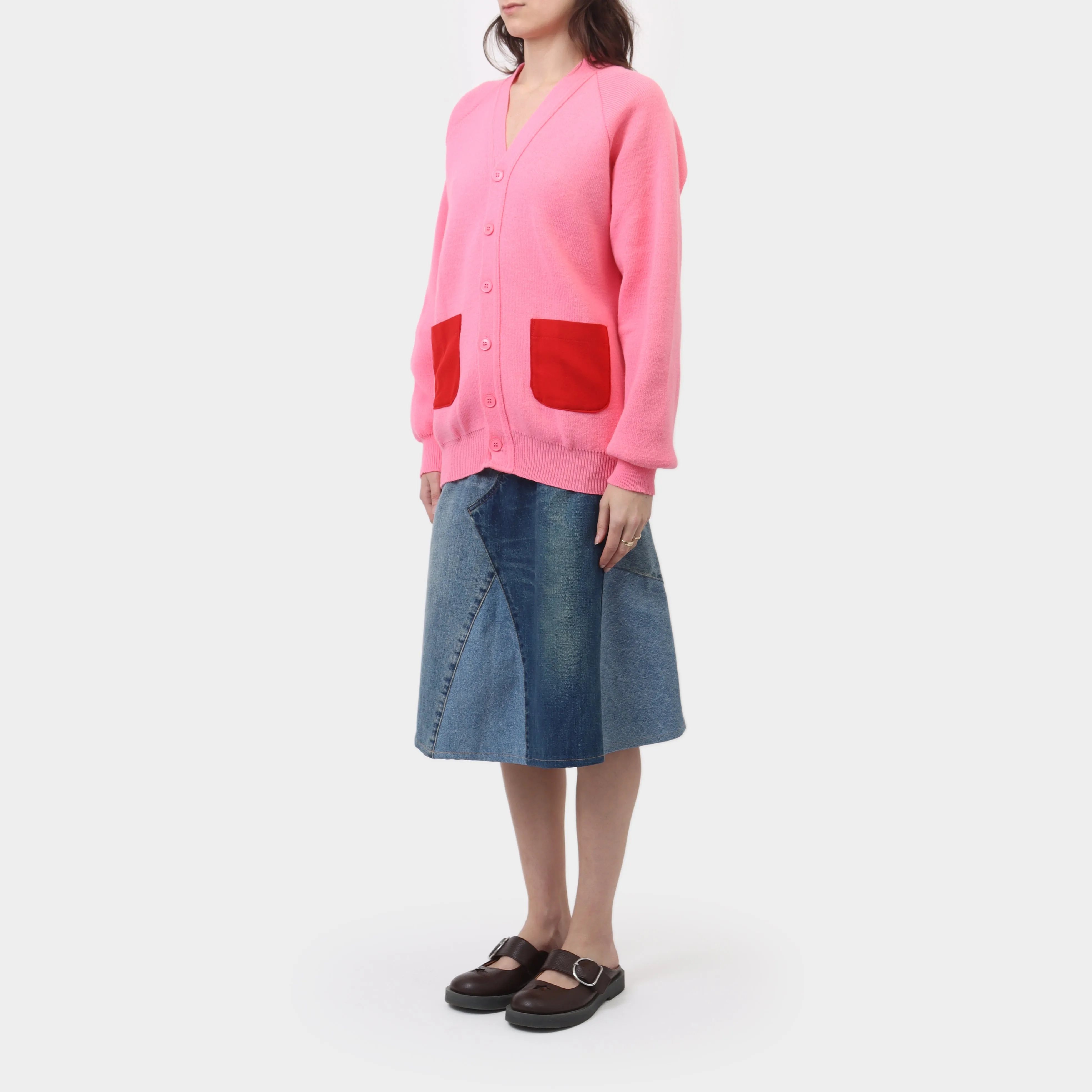 Comme des Garçons Girl Lochaven of Scotland Cardigan