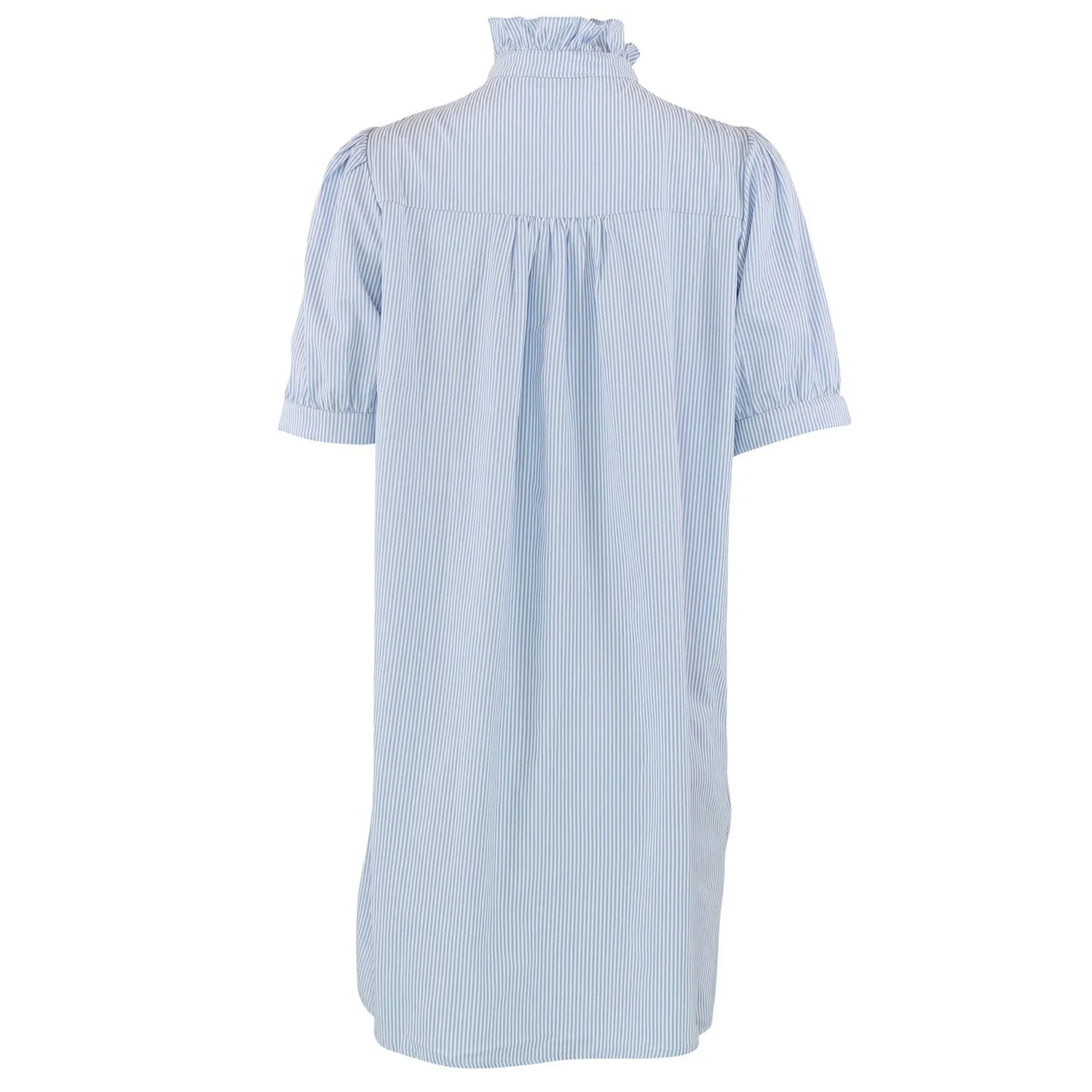 Continue Arianna SS dress blue stripe