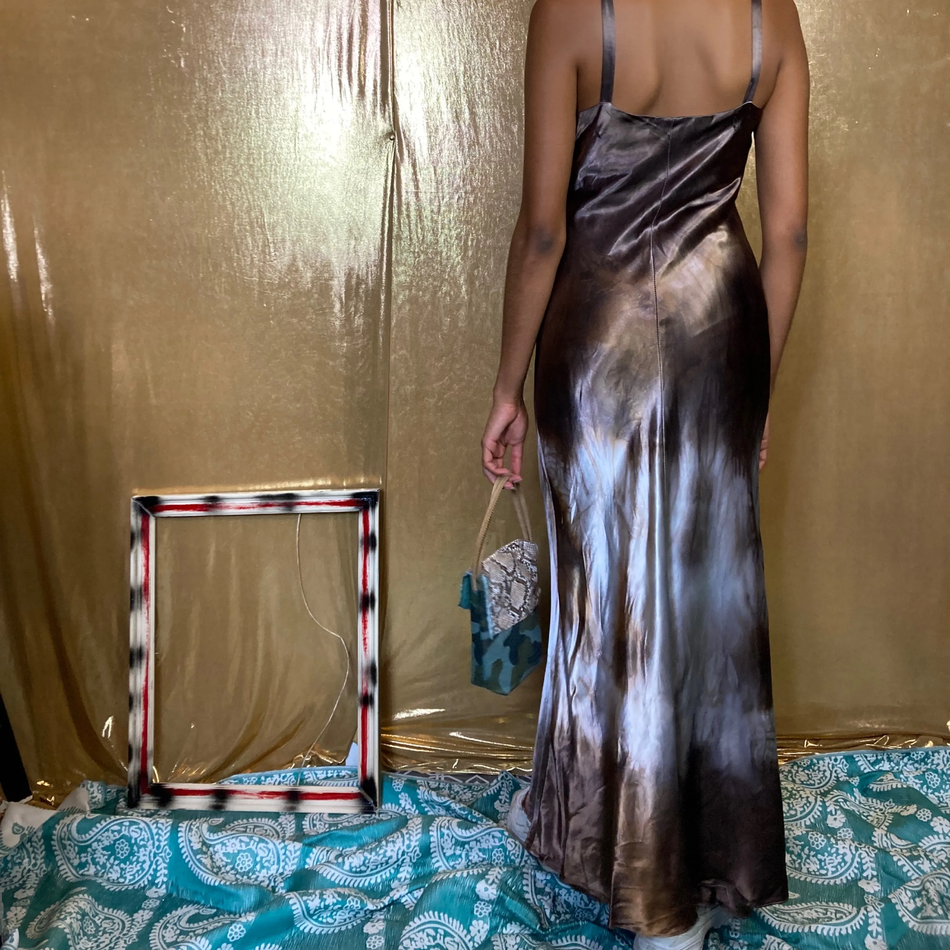 Custom Dyed Jessica Mclintock Bridal Slip Dress