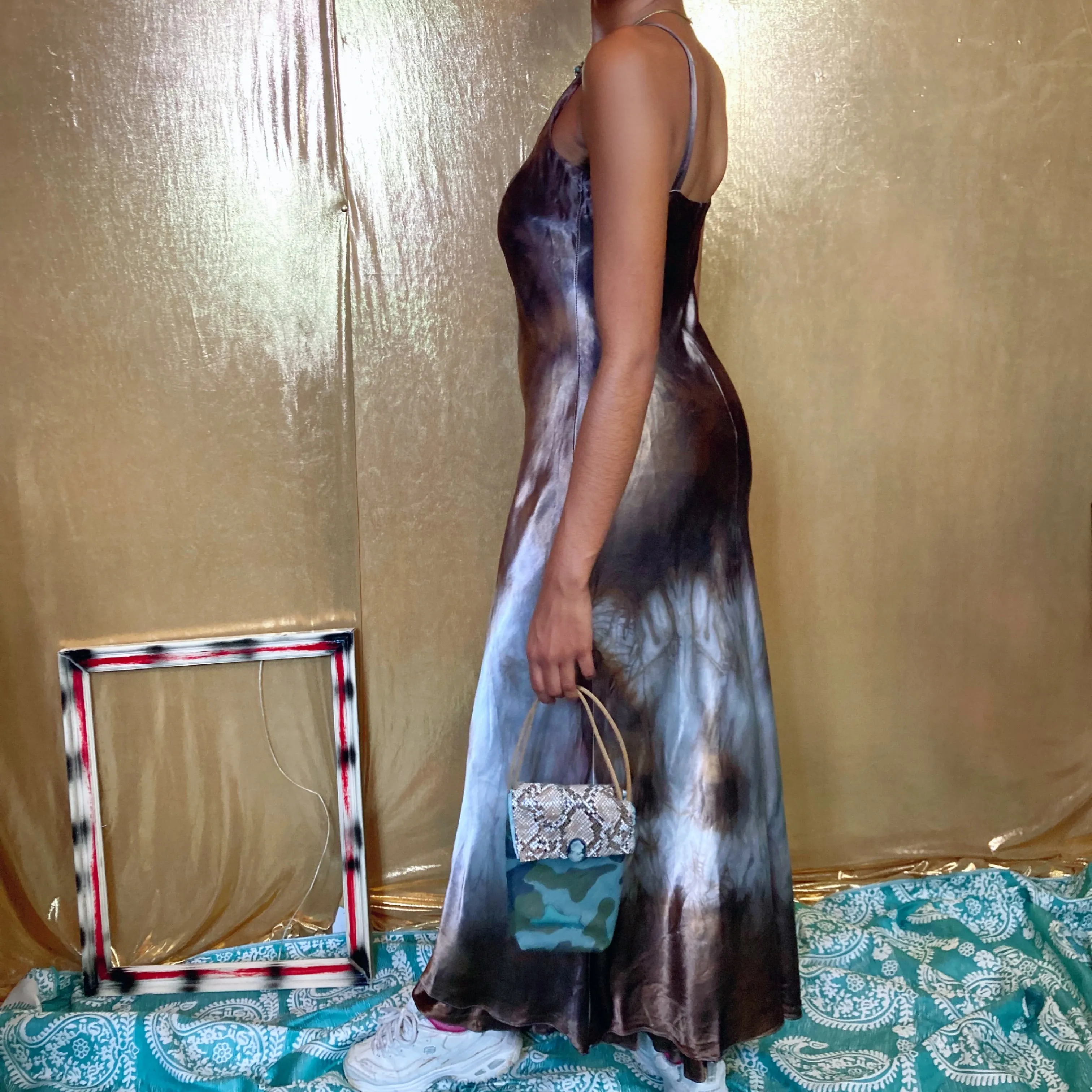 Custom Dyed Jessica Mclintock Bridal Slip Dress
