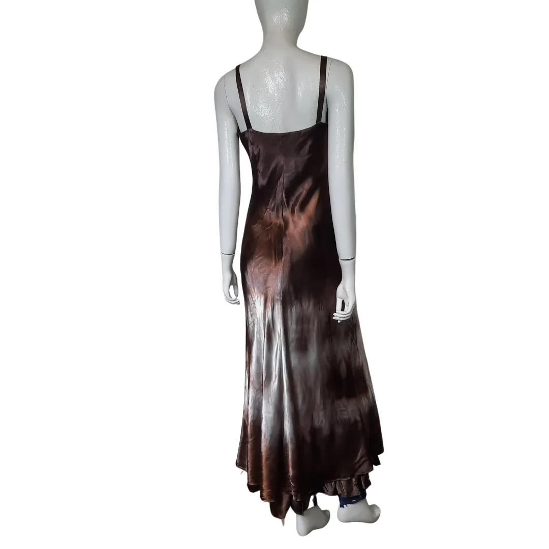 Custom Dyed Jessica Mclintock Bridal Slip Dress