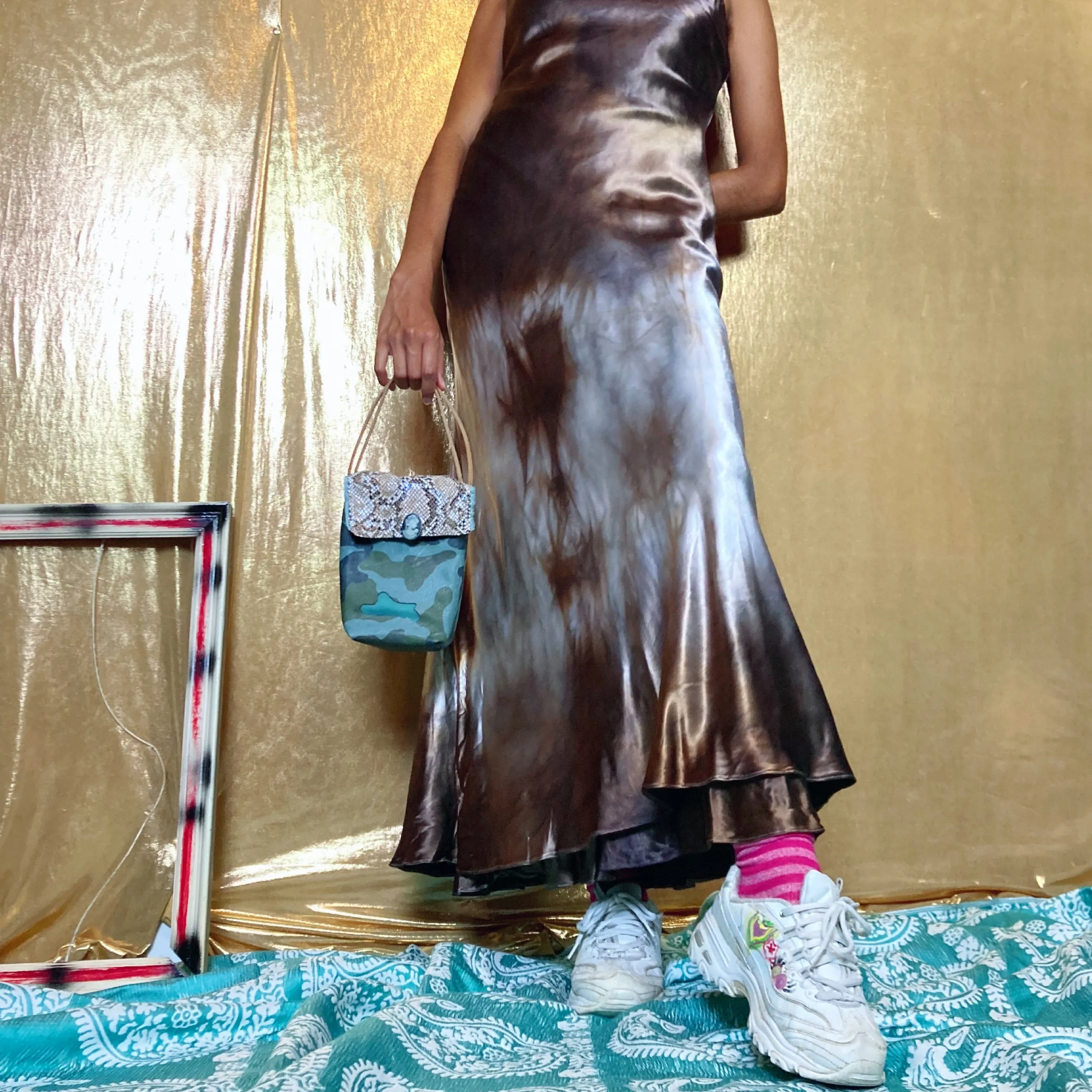 Custom Dyed Jessica Mclintock Bridal Slip Dress