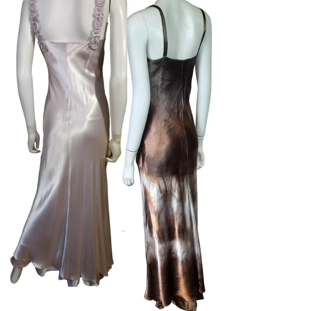 Custom Dyed Jessica Mclintock Bridal Slip Dress