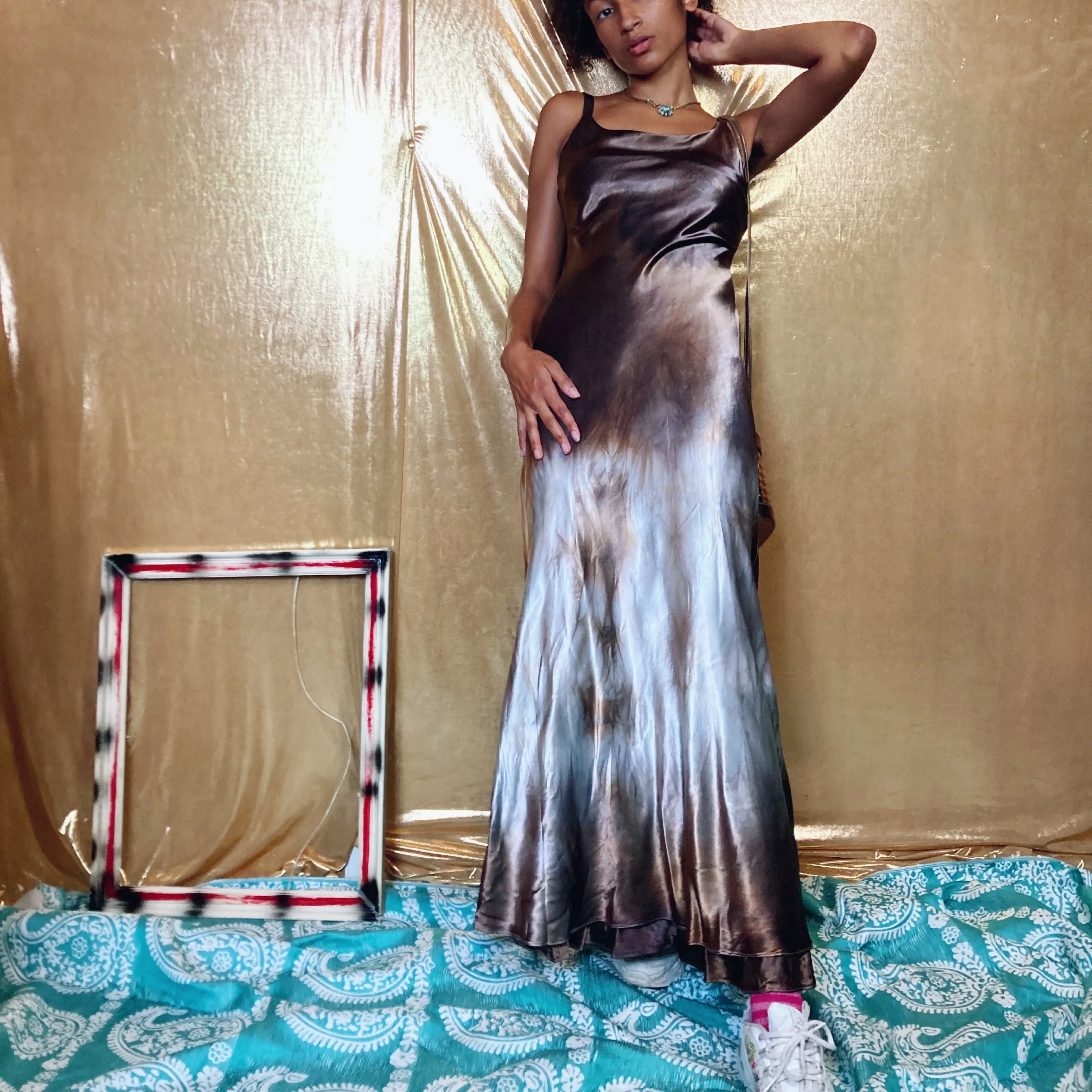 Custom Dyed Jessica Mclintock Bridal Slip Dress