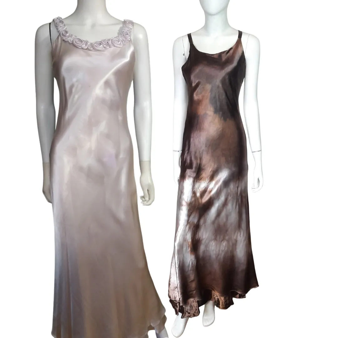 Custom Dyed Jessica Mclintock Bridal Slip Dress