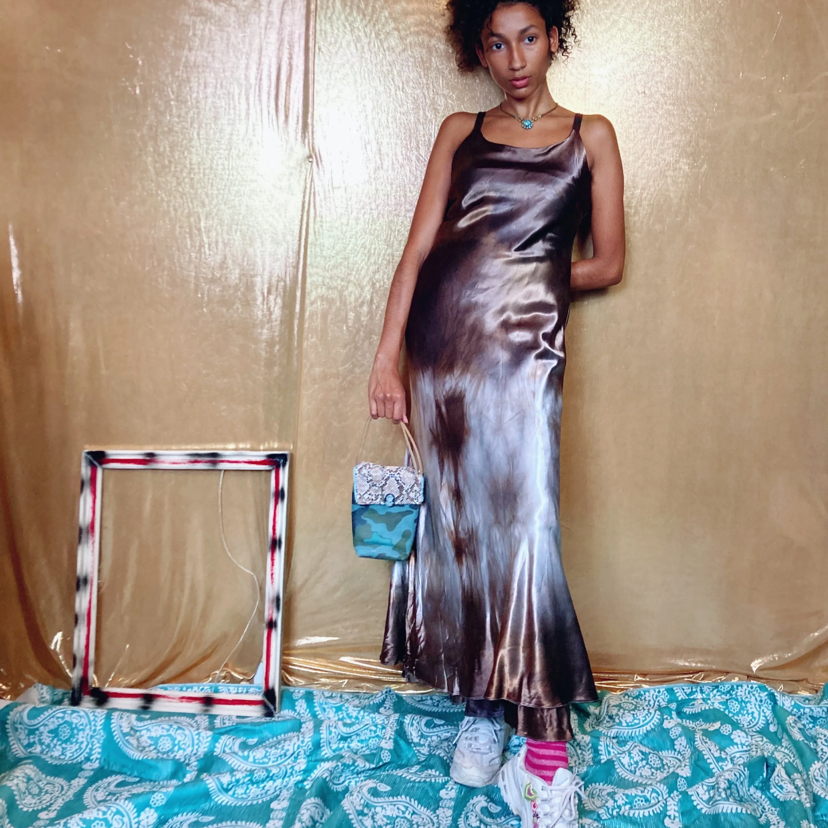 Custom Dyed Jessica Mclintock Bridal Slip Dress