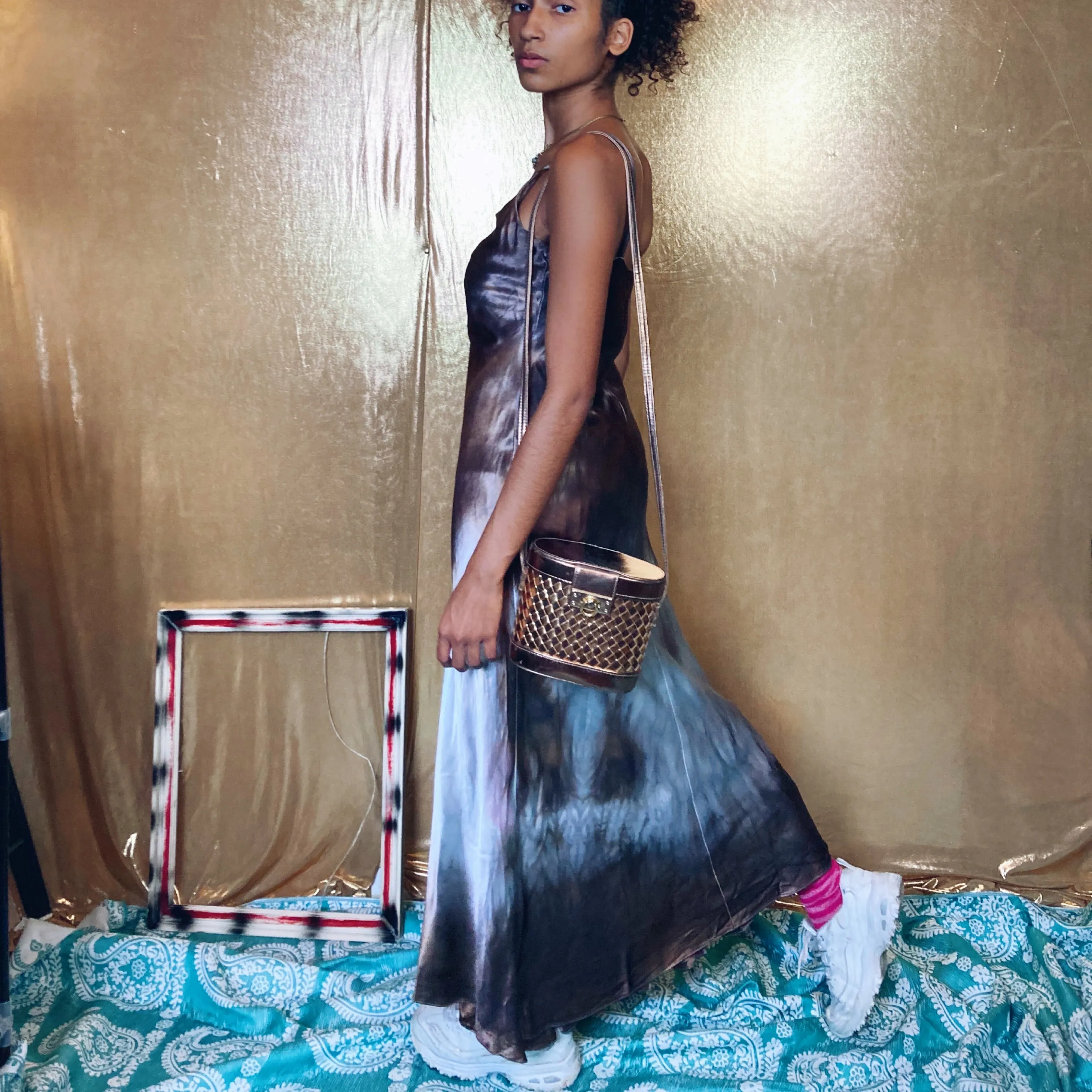 Custom Dyed Jessica Mclintock Bridal Slip Dress