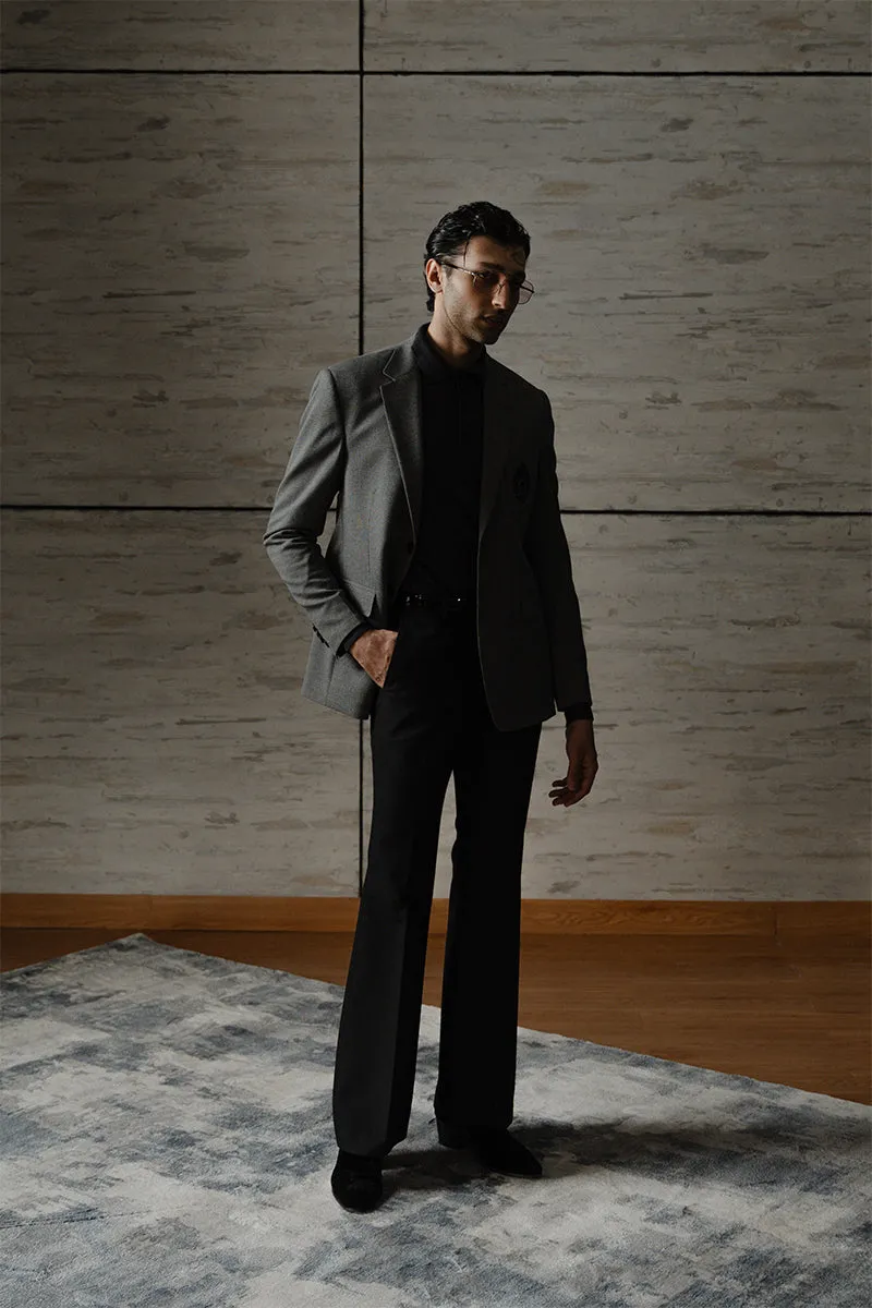 DARK GREY BLAZER
