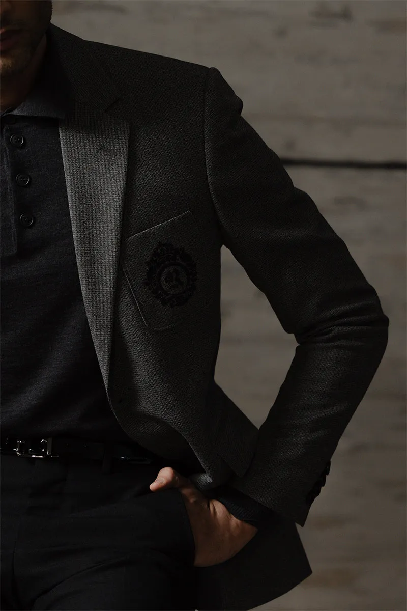 DARK GREY BLAZER